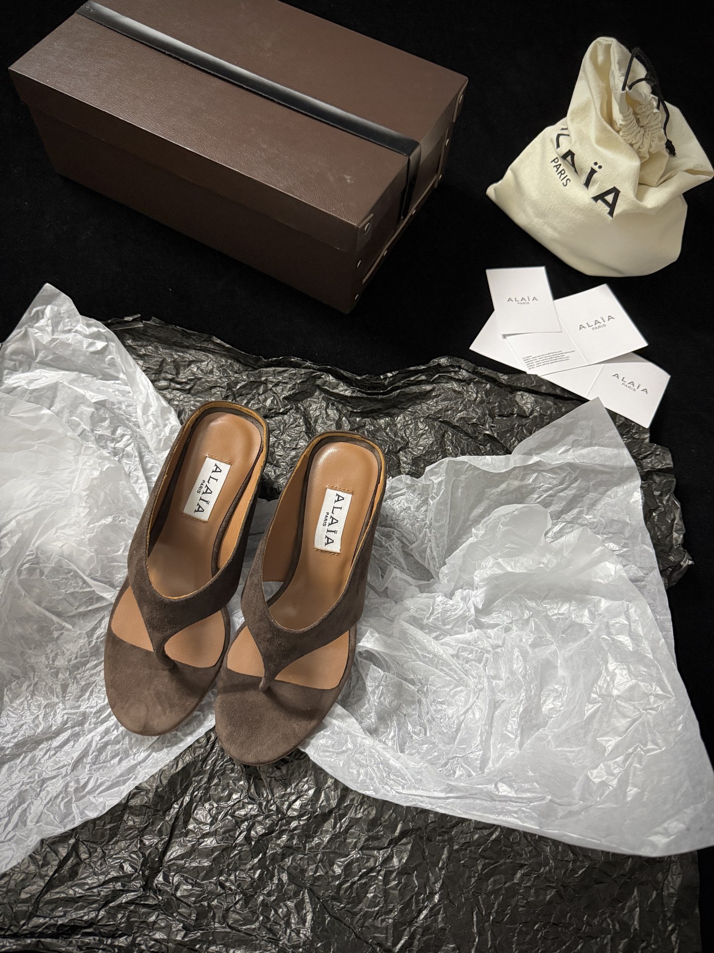 알라이아 신발 121004 Alaia Shoes
