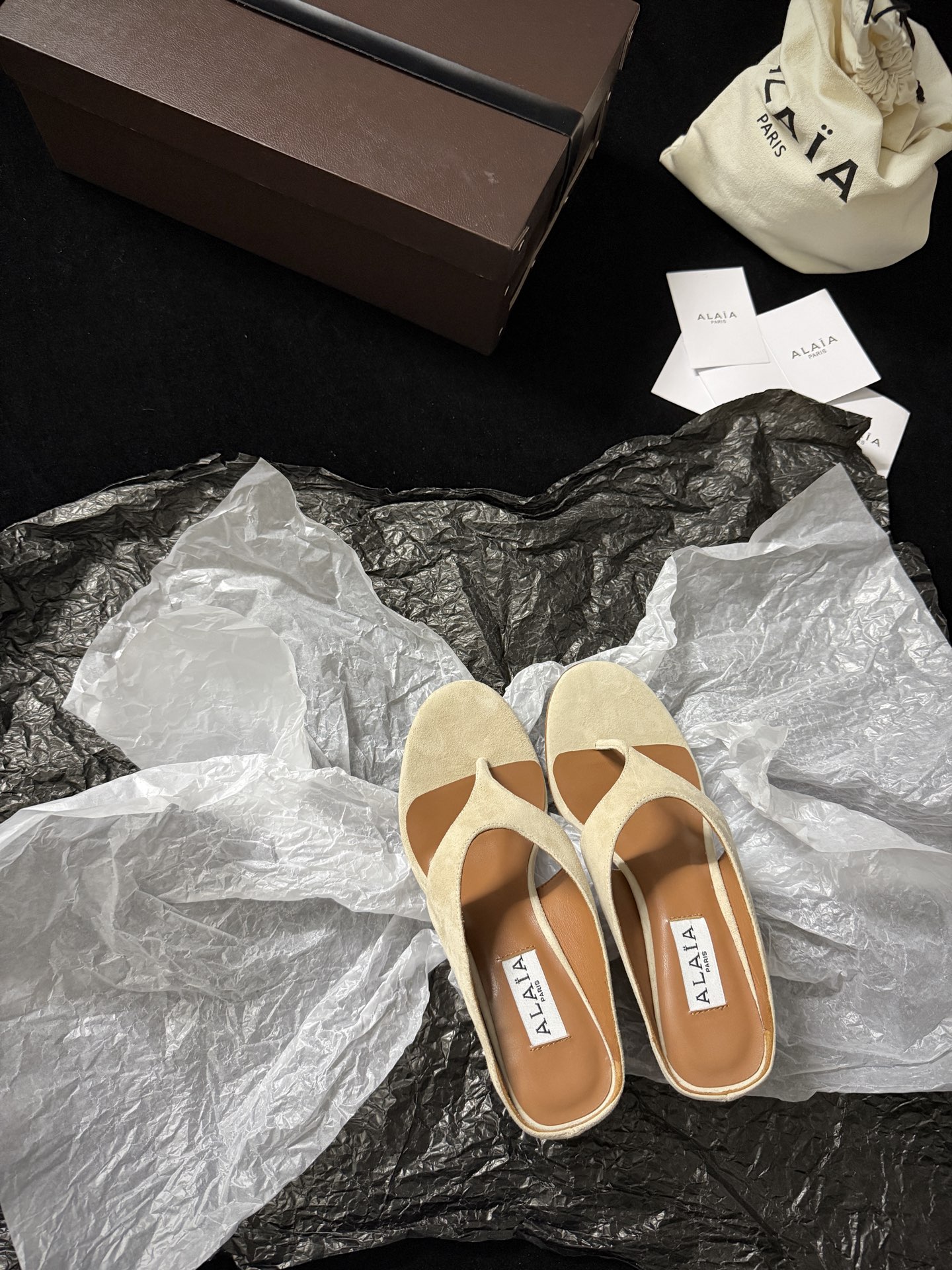 알라이아 신발 121006 Alaia Shoes