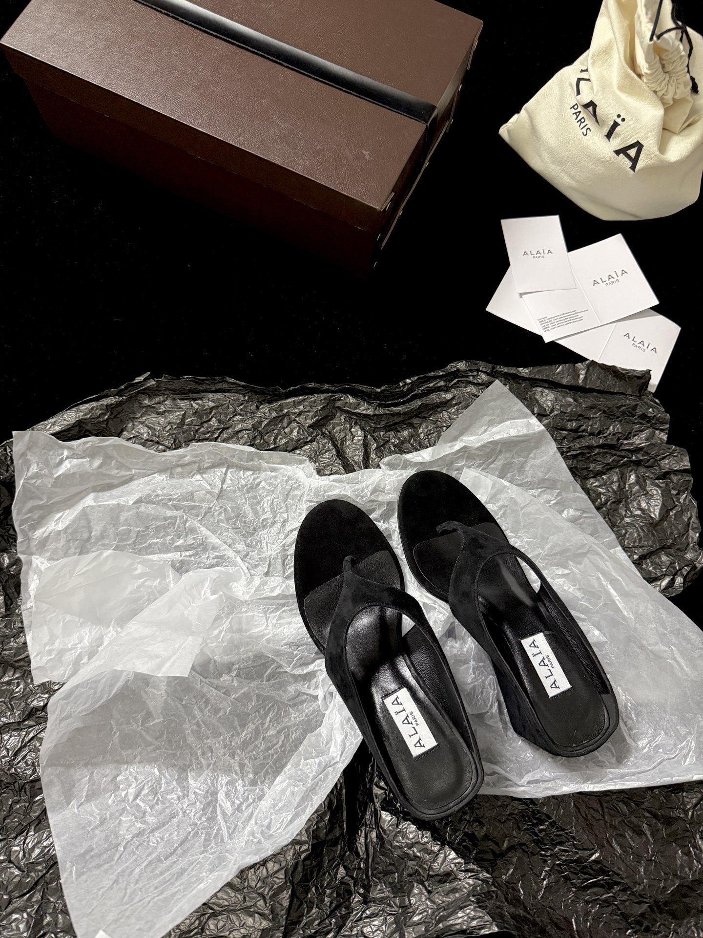 알라이아 신발 121008 Alaia Shoes
