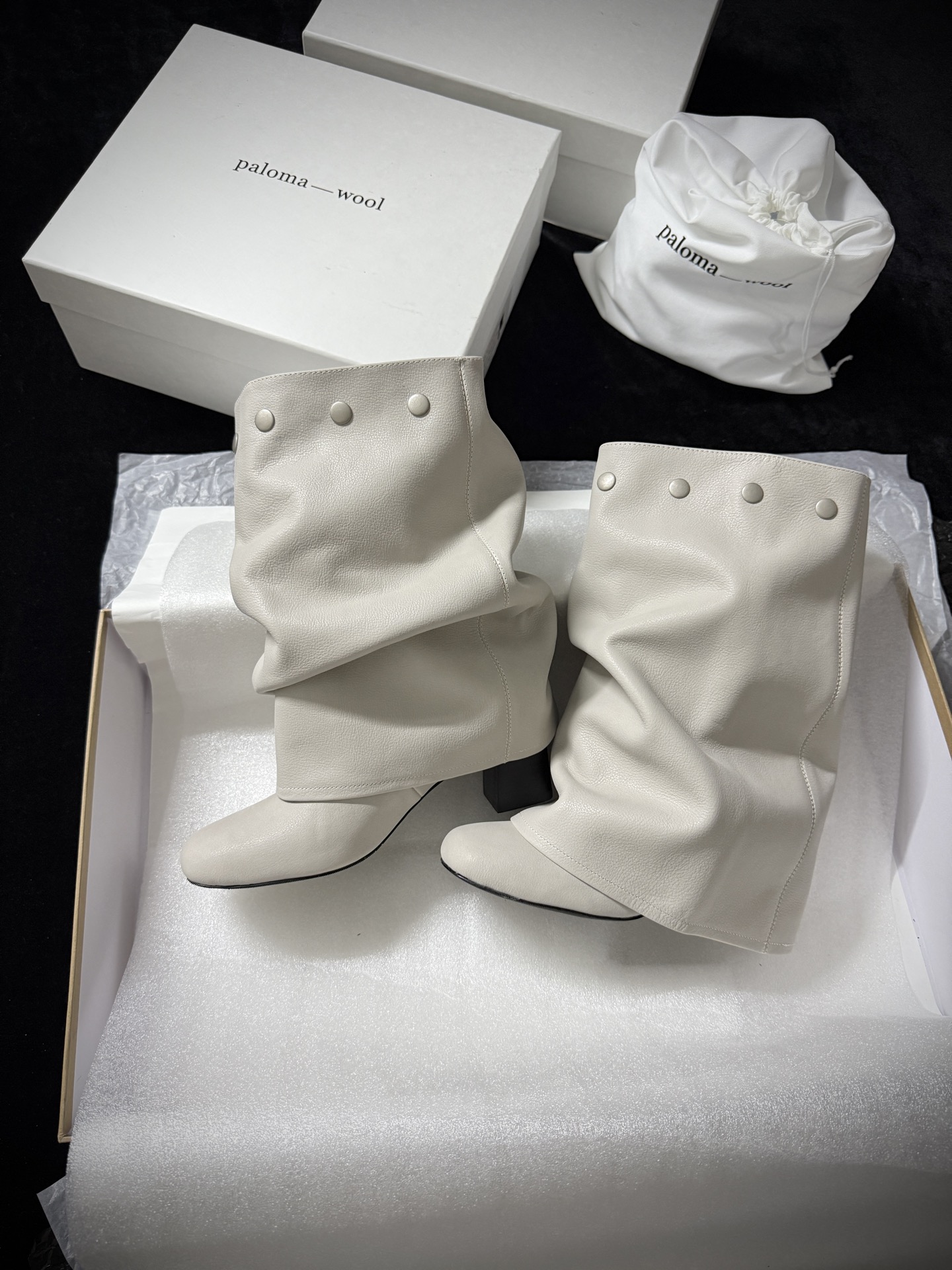 팔로마 울 신발 134496 Shoes 썸네일 이미지