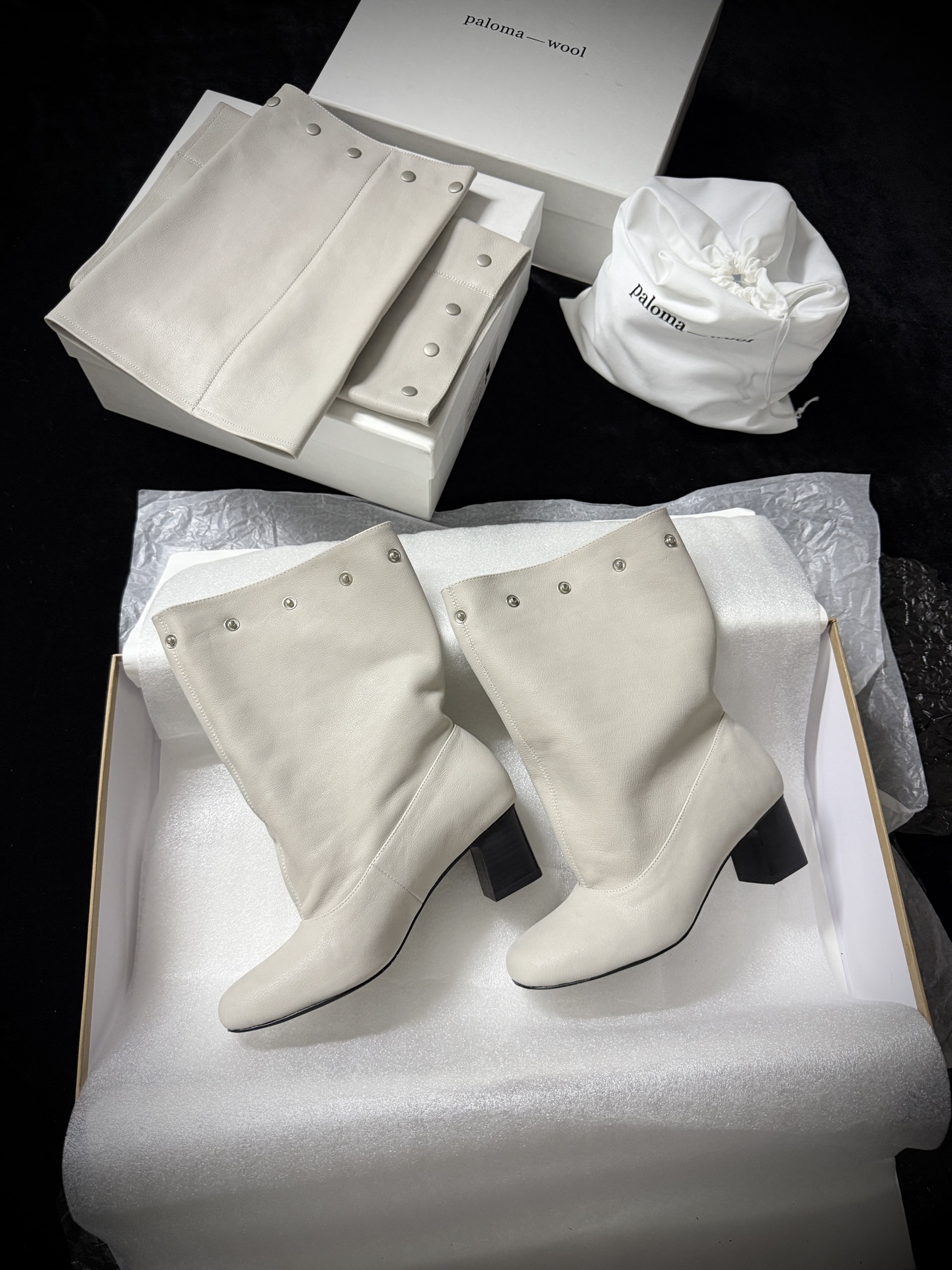 팔로마 울 신발 134496 Shoes