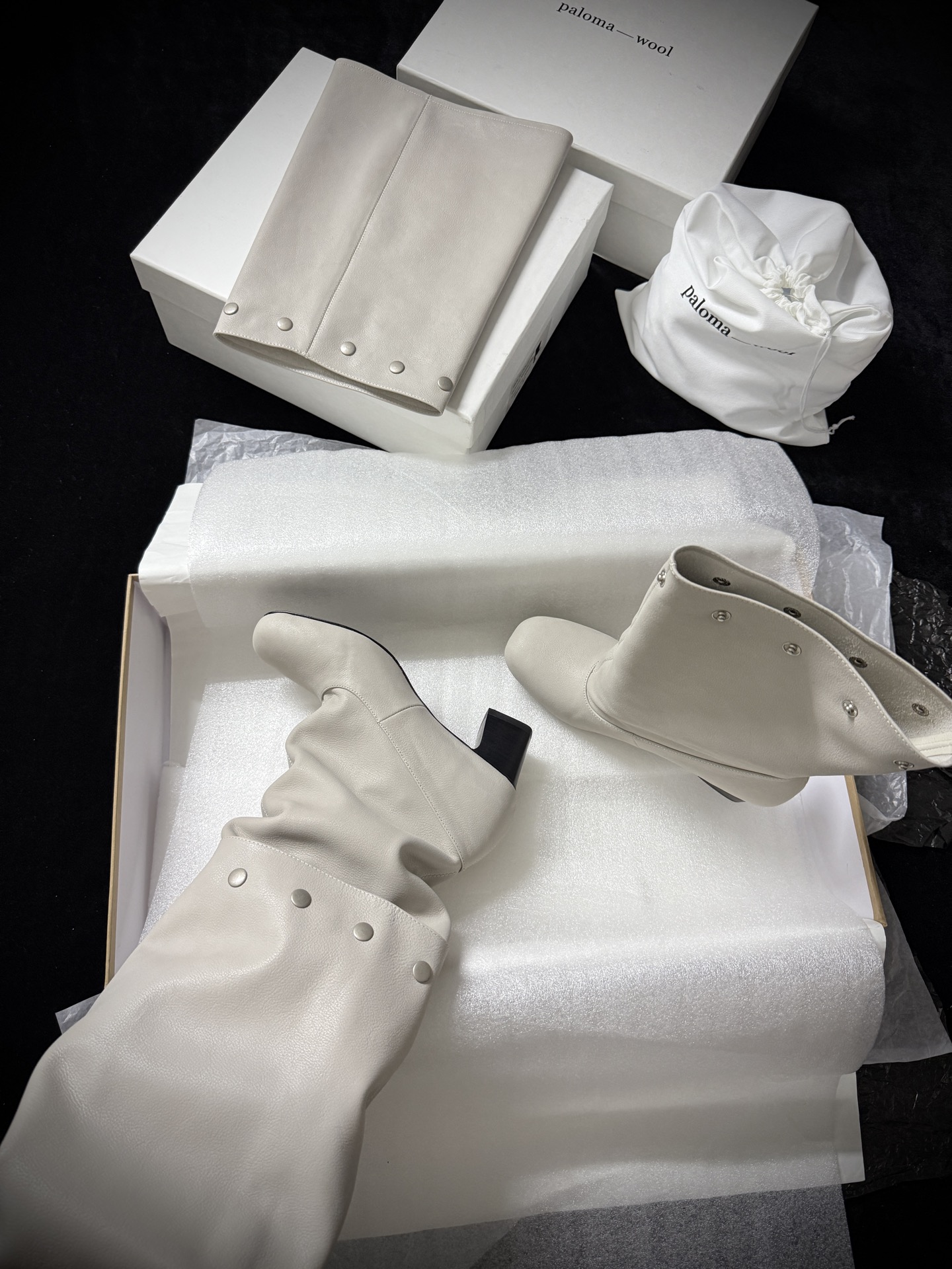 팔로마 울 신발 134496 Shoes 썸네일 이미지