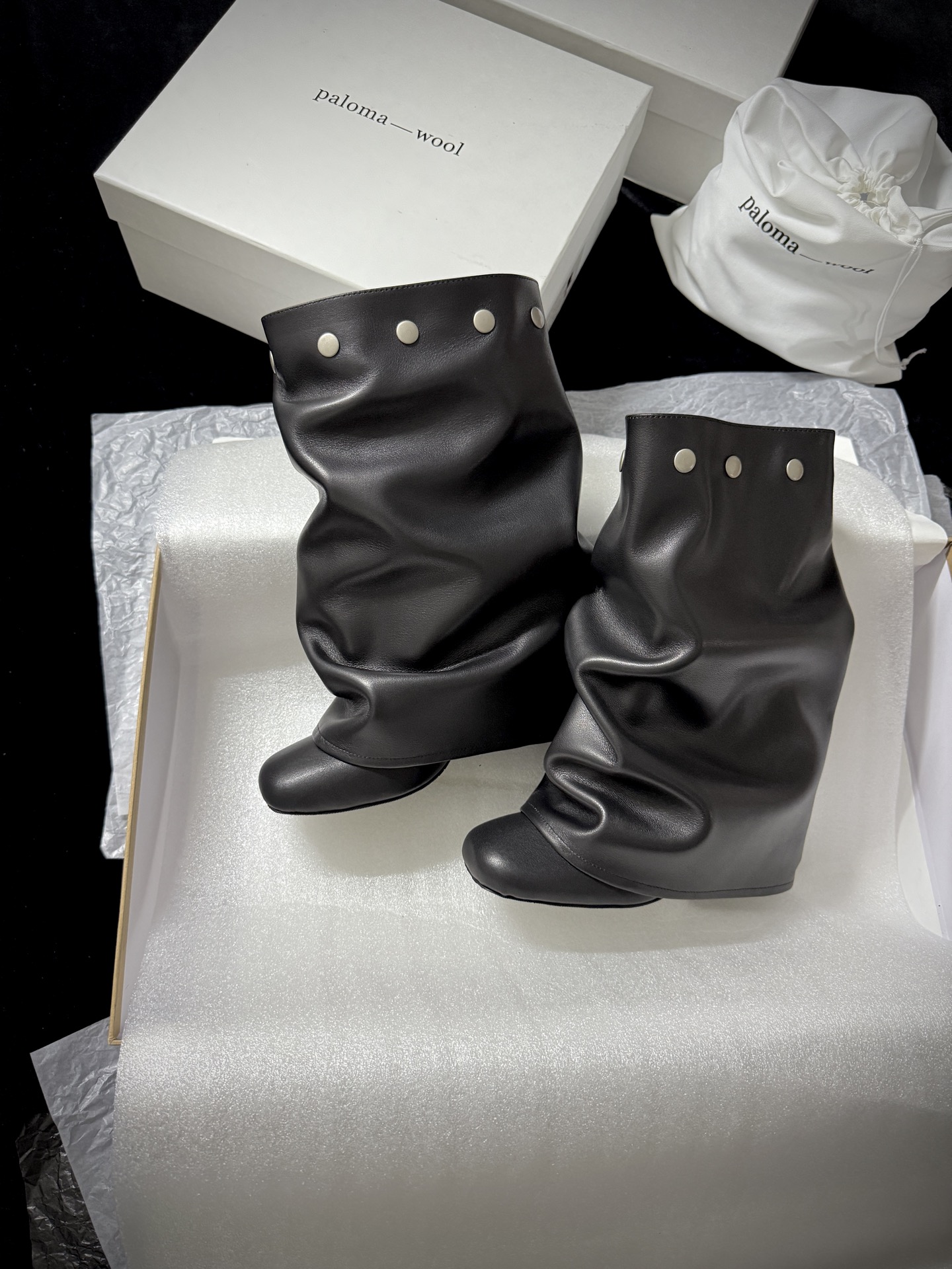 팔로마 울 신발 134497 Shoes 썸네일 이미지