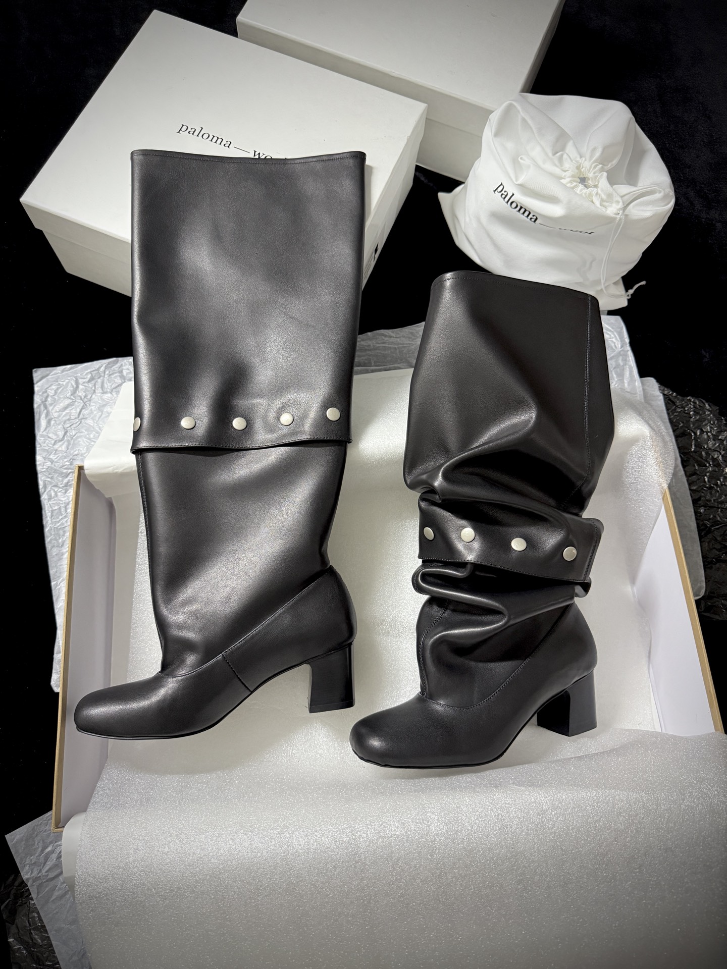 팔로마 울 신발 134497 Shoes 썸네일 이미지