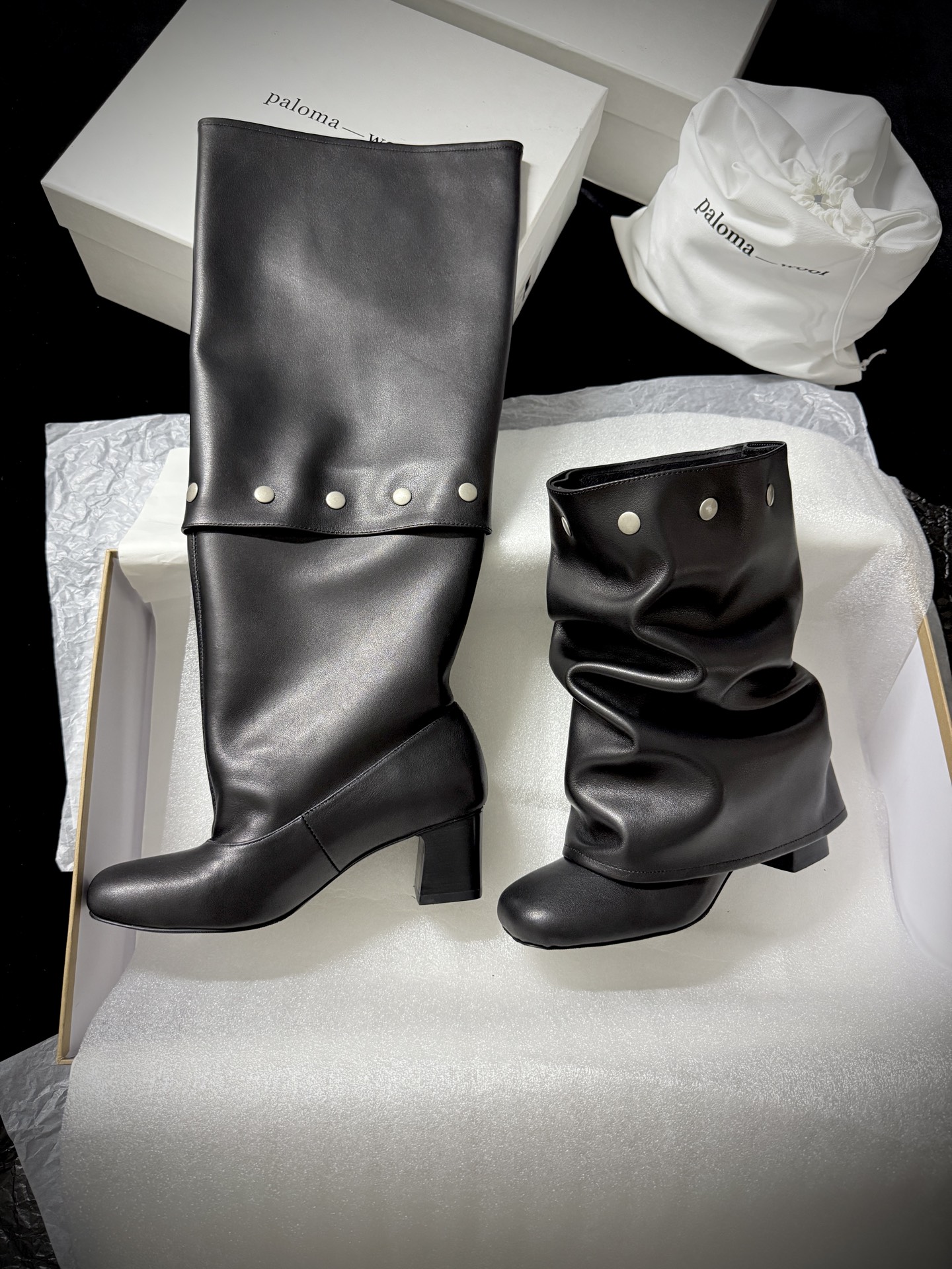 팔로마 울 신발 134497 Shoes 썸네일 이미지