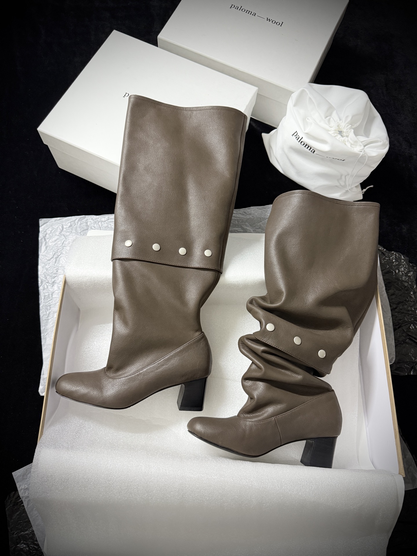 팔로마 울 신발 134488 Shoes 썸네일 이미지