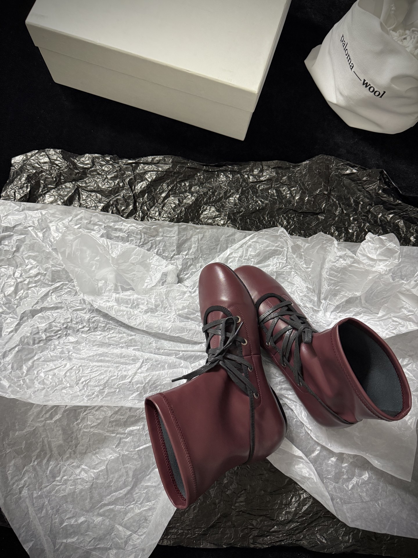 팔로마 울 신발 134505 Shoes 썸네일 이미지