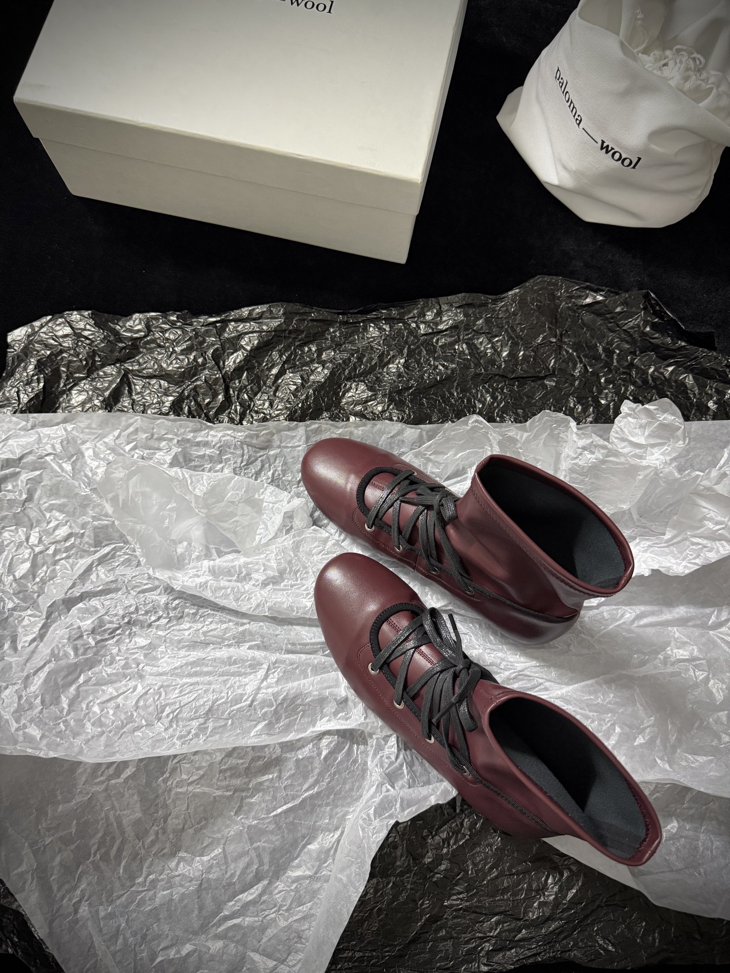 팔로마 울 신발 134505 Shoes 썸네일 이미지
