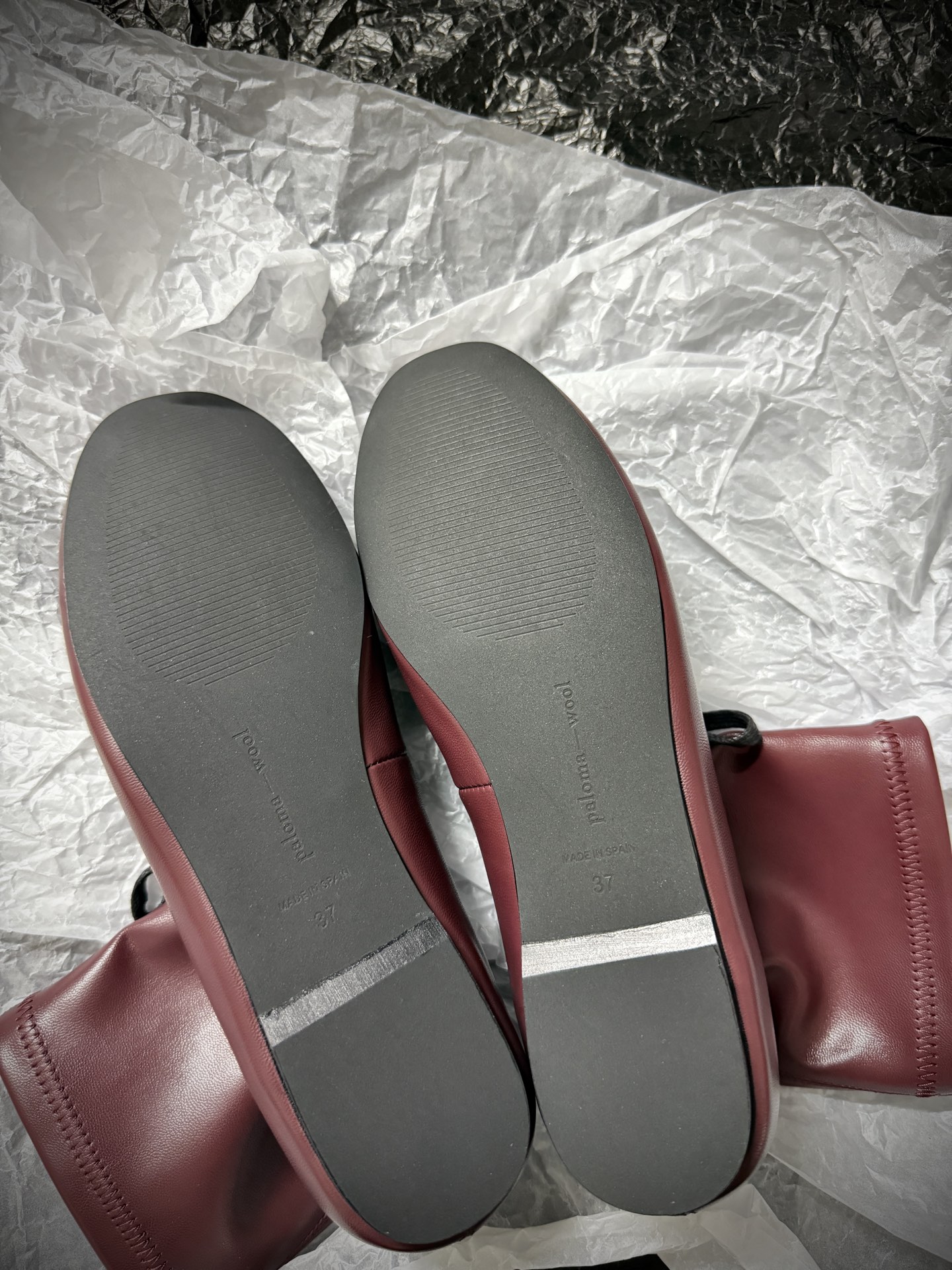 팔로마 울 신발 134505 Shoes 썸네일 이미지