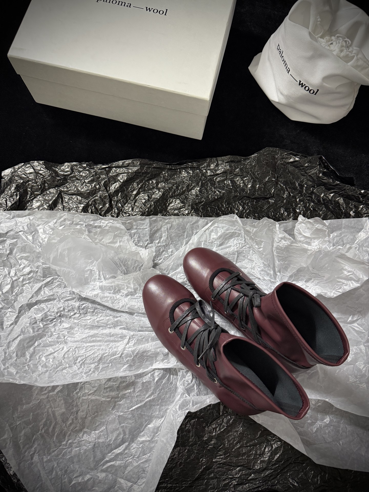 팔로마 울 신발 134505 Shoes