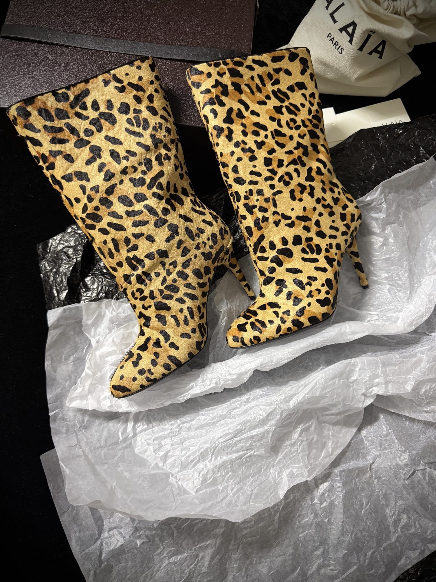 알라이아 신발 121016 Alaia Shoes