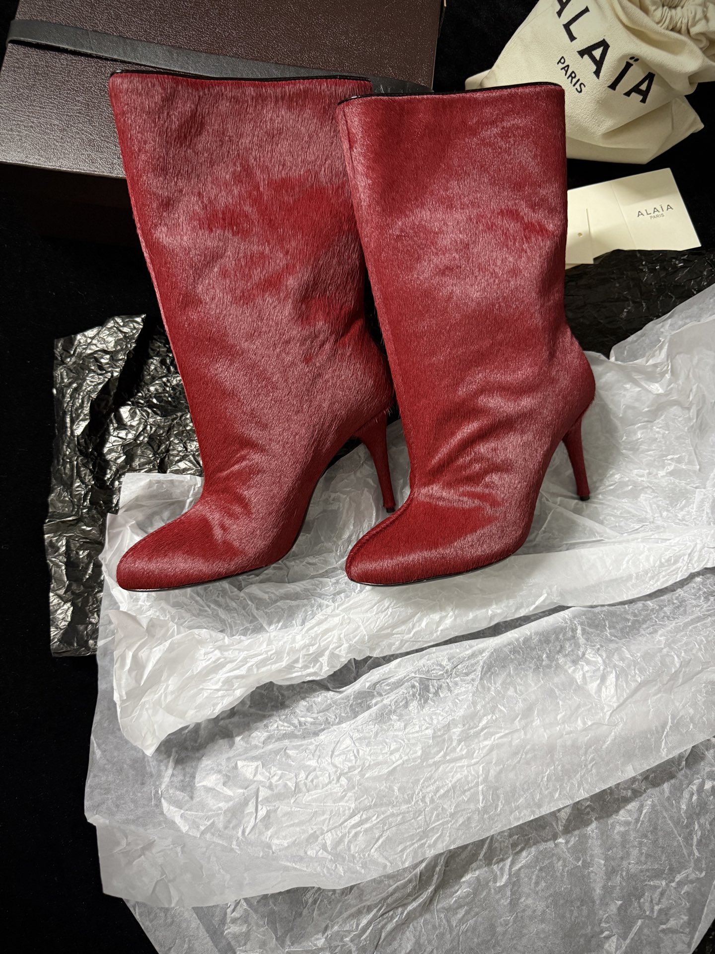 알라이아 신발 121018 Alaia Shoes