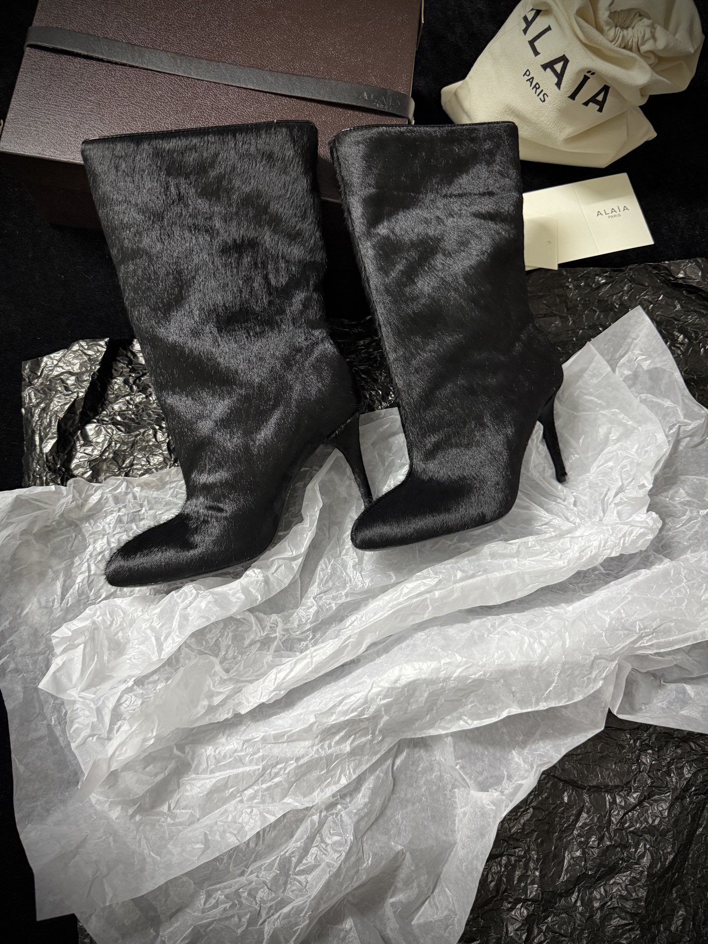 알라이아 신발 121020 Alaia Shoes