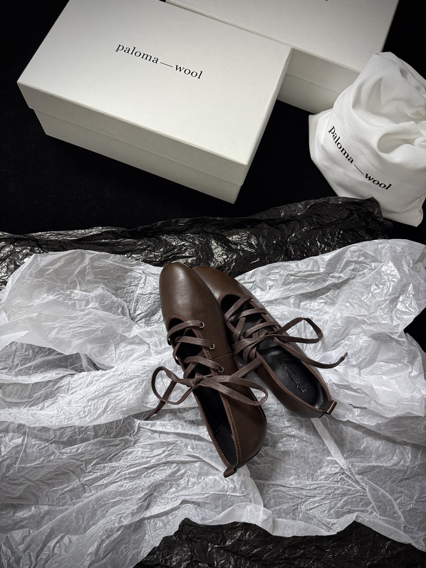 팔로마 울 신발 134508 Shoes 썸네일 이미지