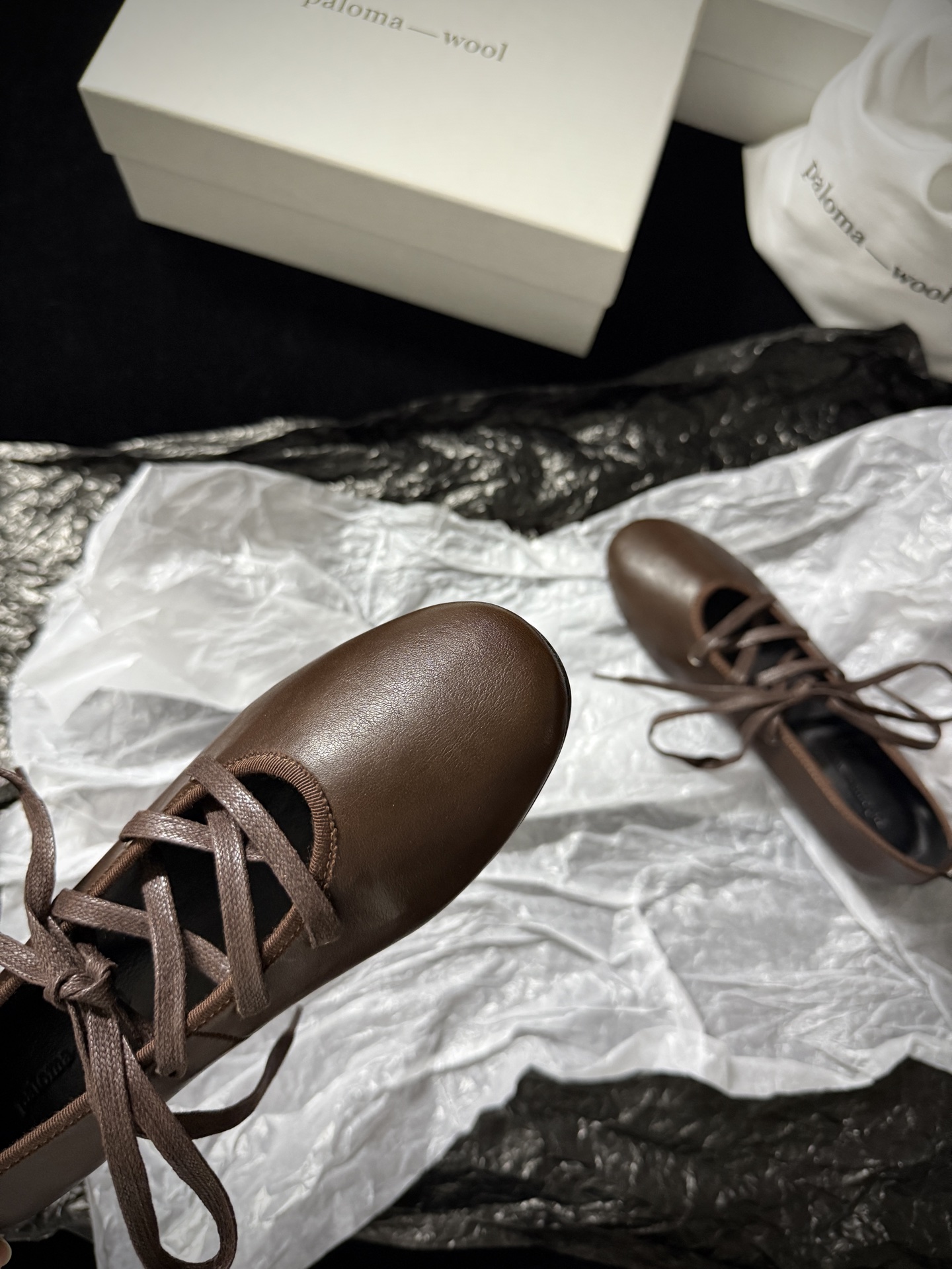 팔로마 울 신발 134508 Shoes 썸네일 이미지