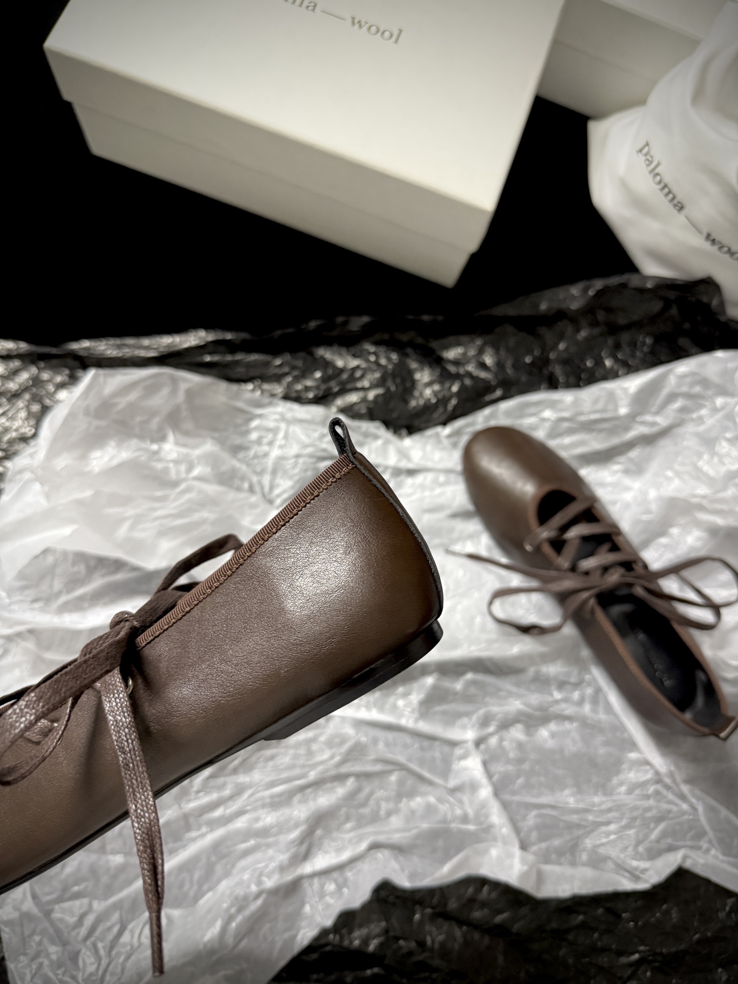 팔로마 울 신발 134508 Shoes 썸네일 이미지