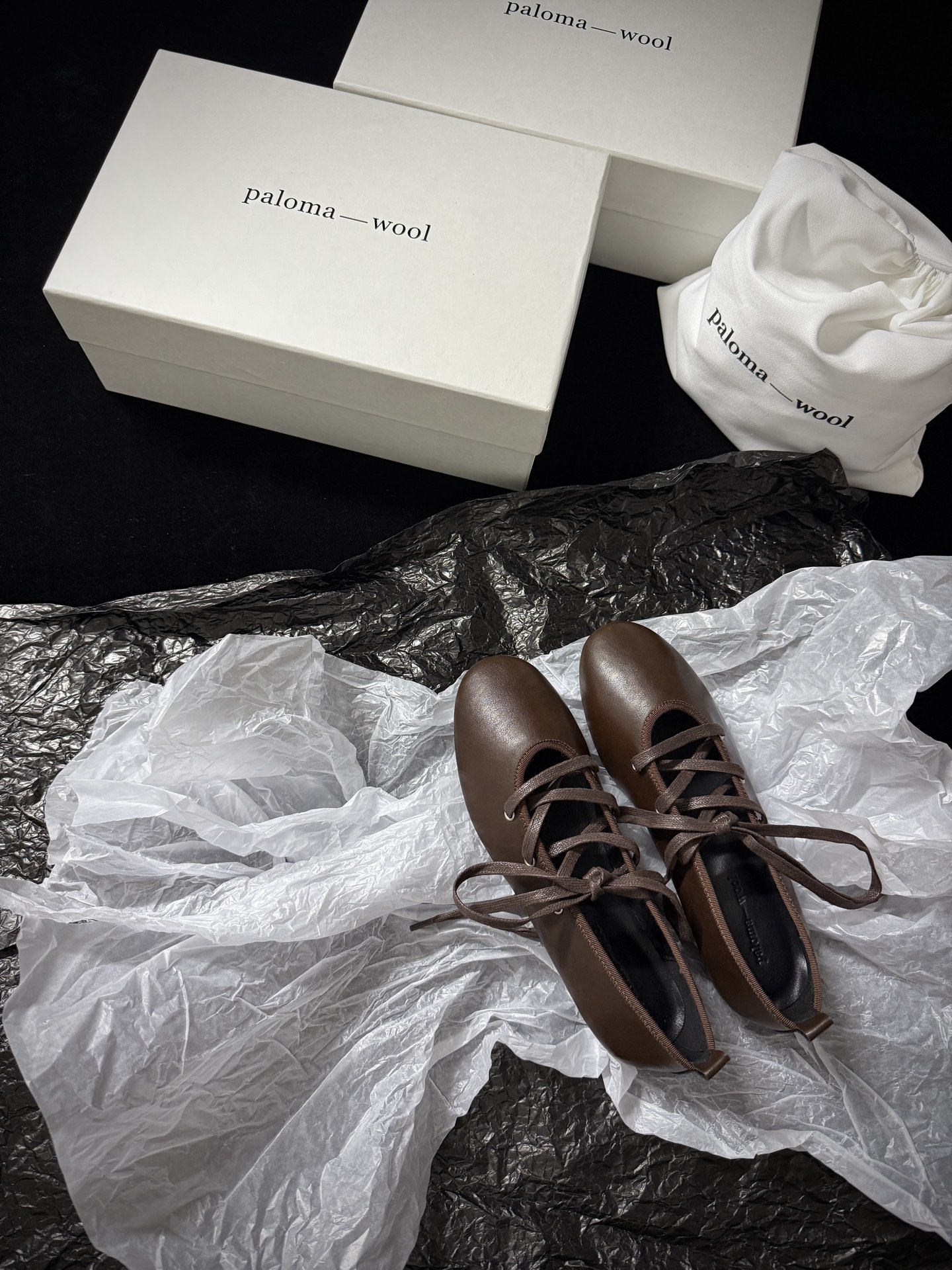 팔로마 울 신발 134508 Shoes