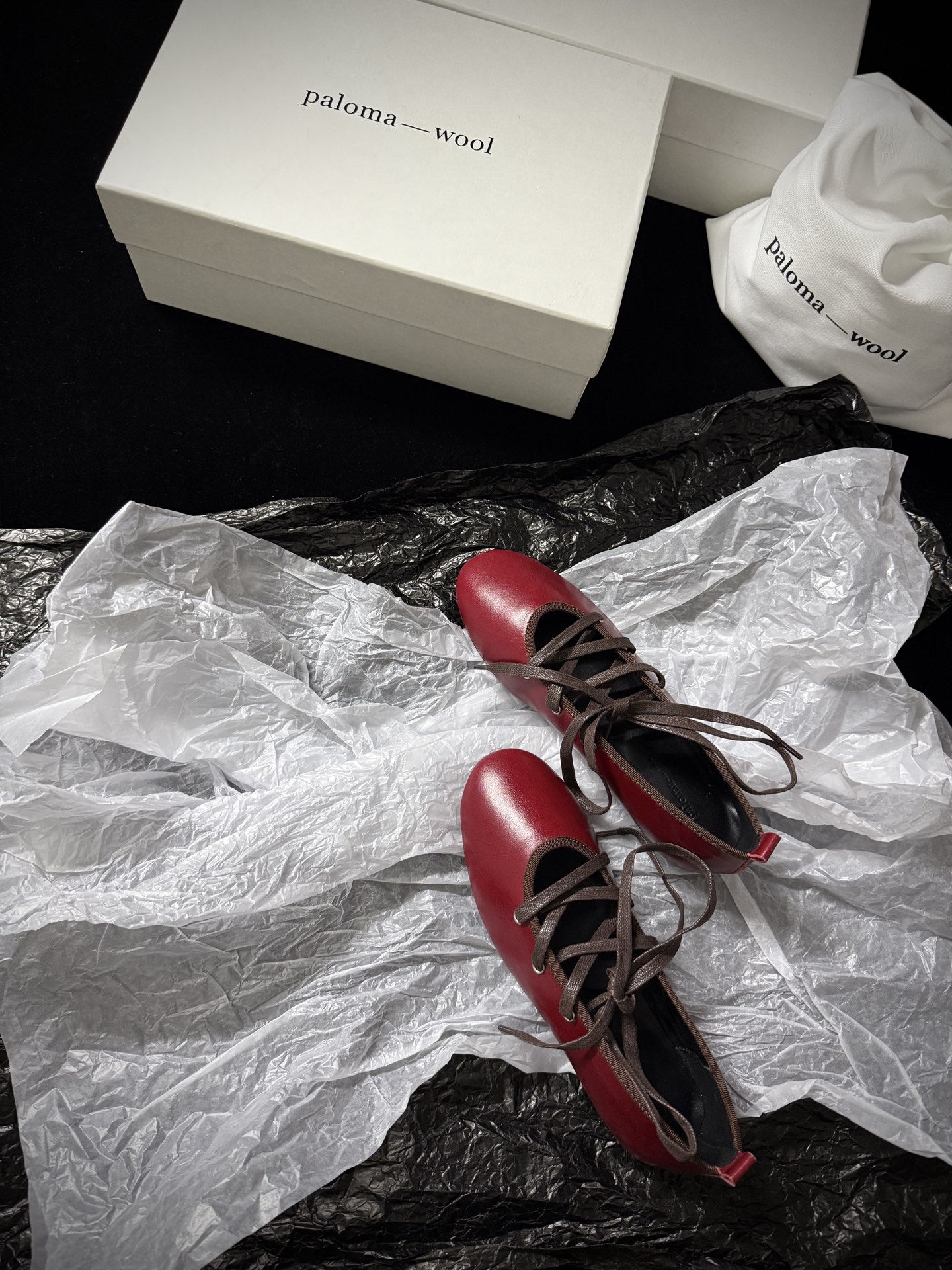 팔로마 울 신발 134507 Shoes 썸네일 이미지