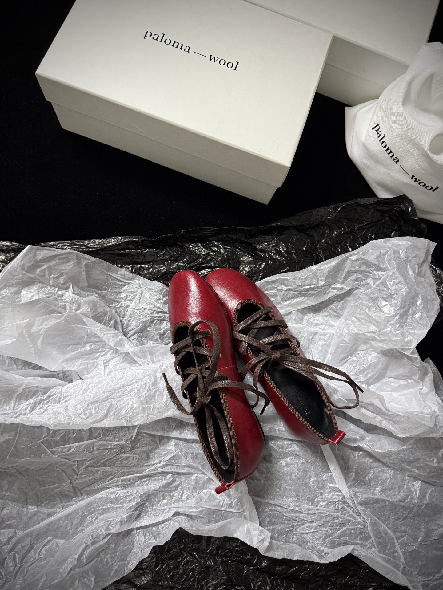 팔로마 울 신발 134507 Shoes 썸네일 이미지
