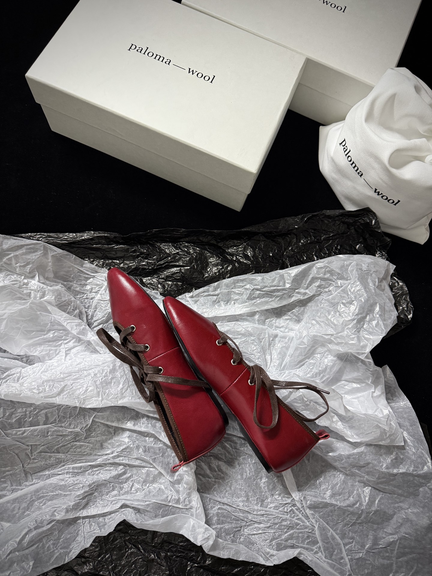 팔로마 울 신발 134507 Shoes 썸네일 이미지