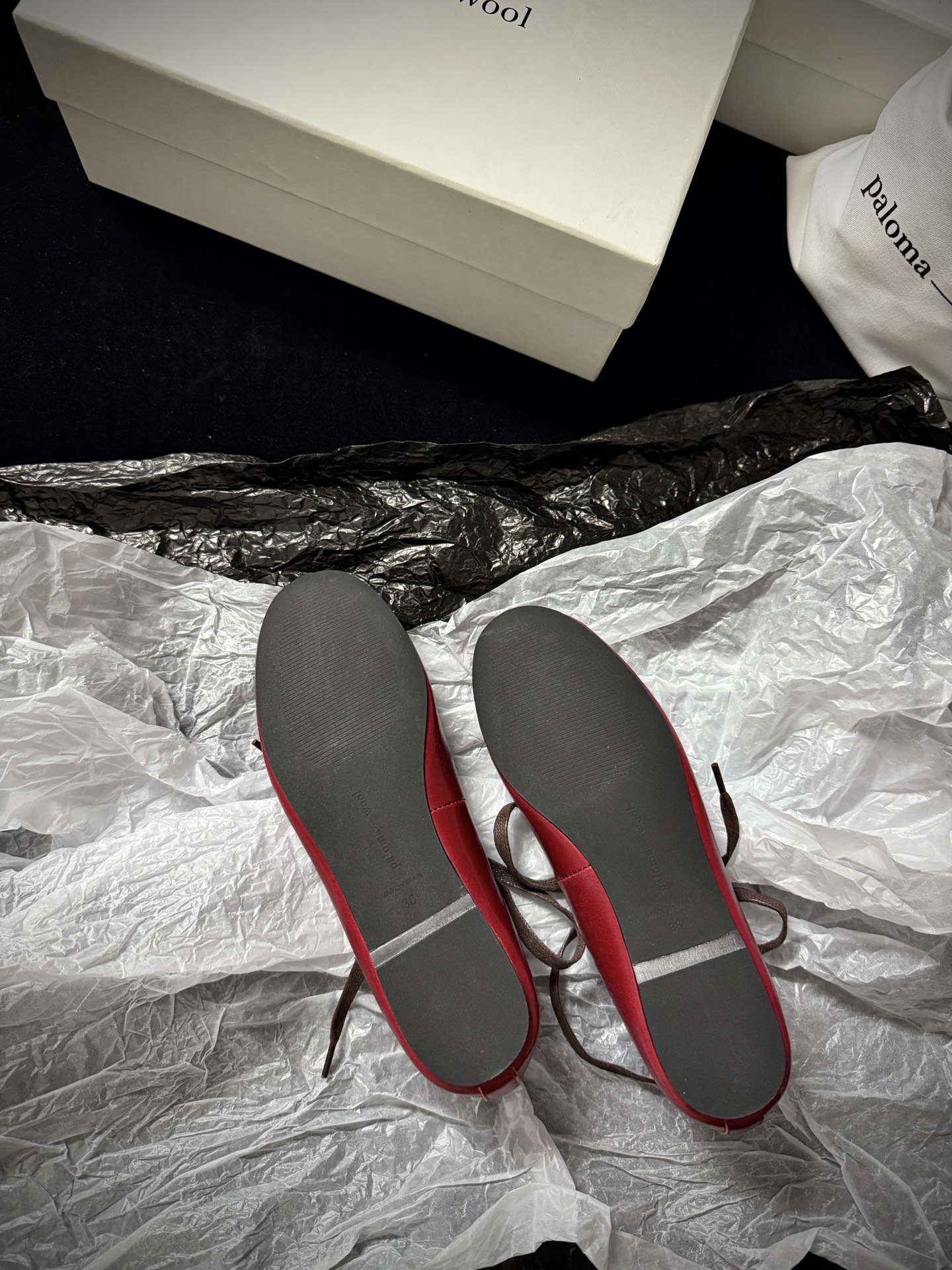 팔로마 울 신발 134507 Shoes 썸네일 이미지