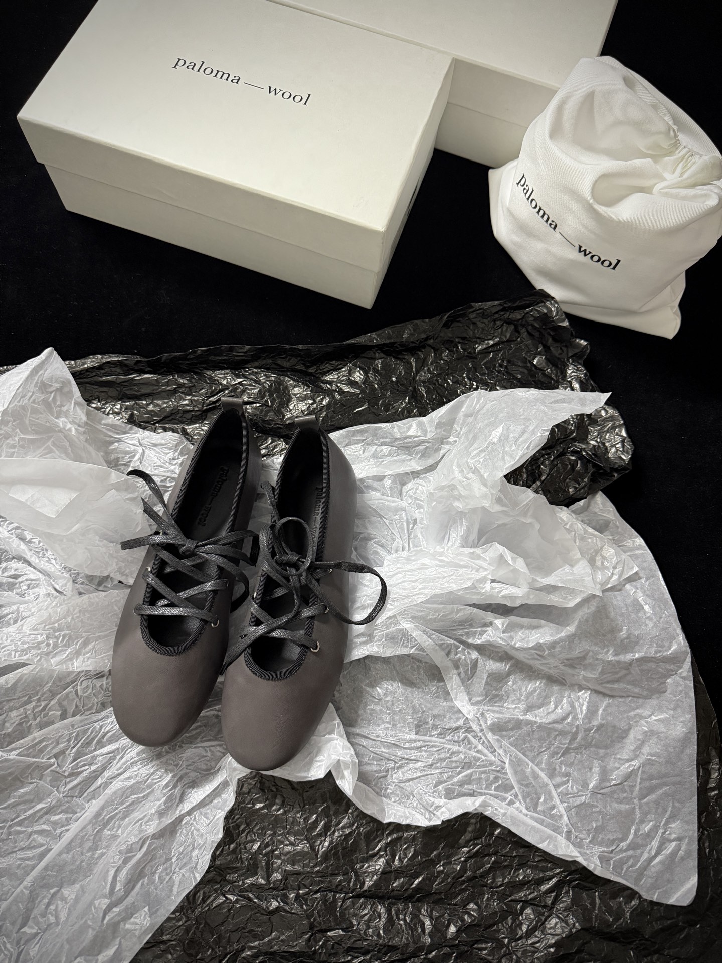 팔로마 울 신발 134509 Shoes
