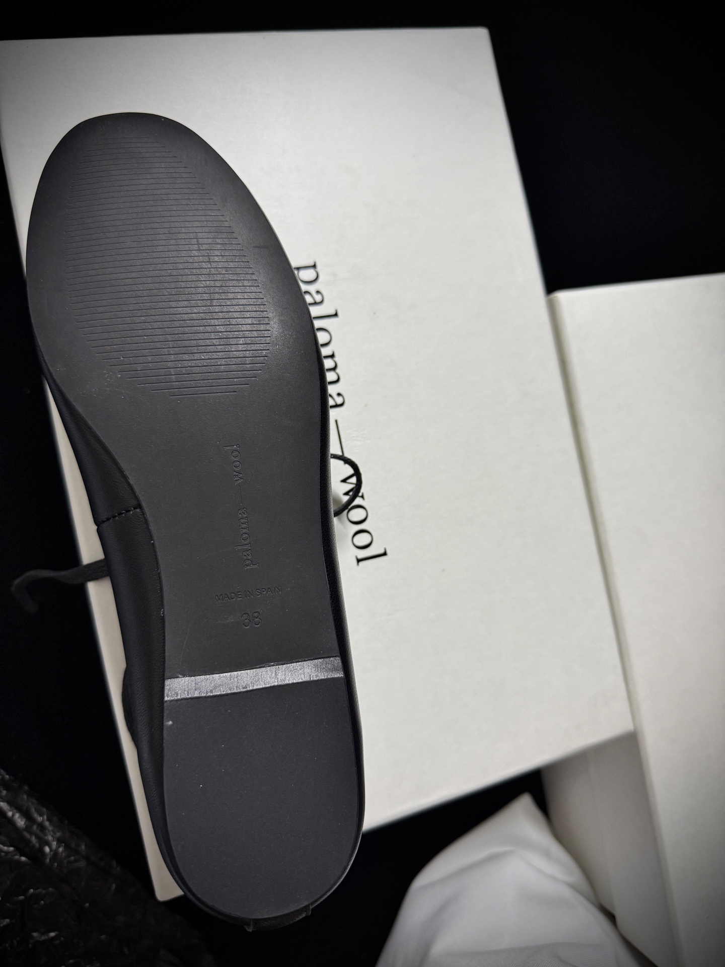 팔로마 울 신발 134510 Shoes 썸네일 이미지