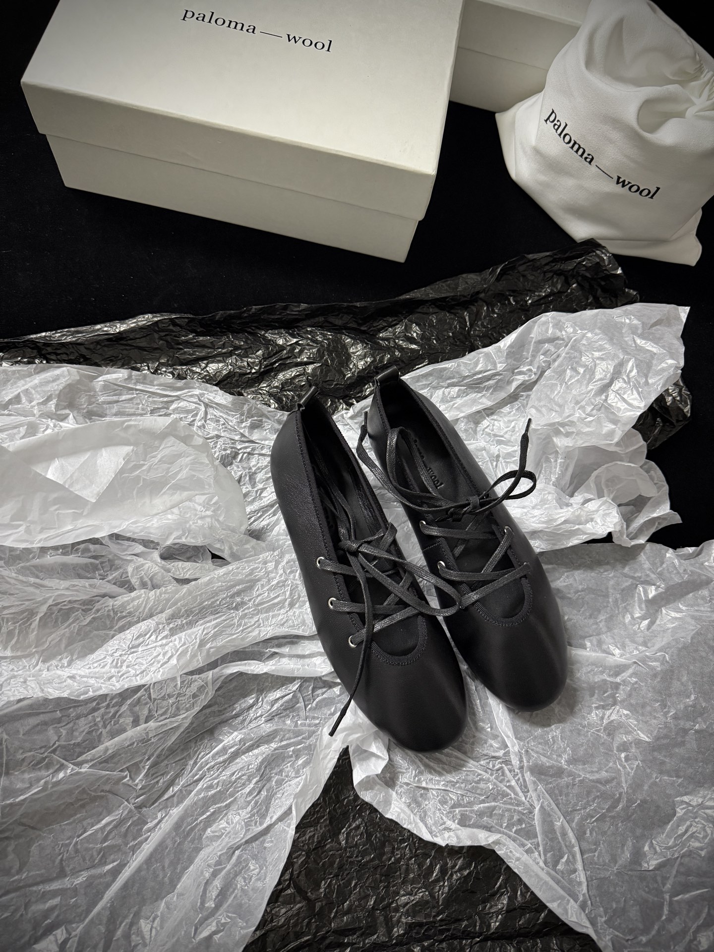 팔로마 울 신발 134510 Shoes