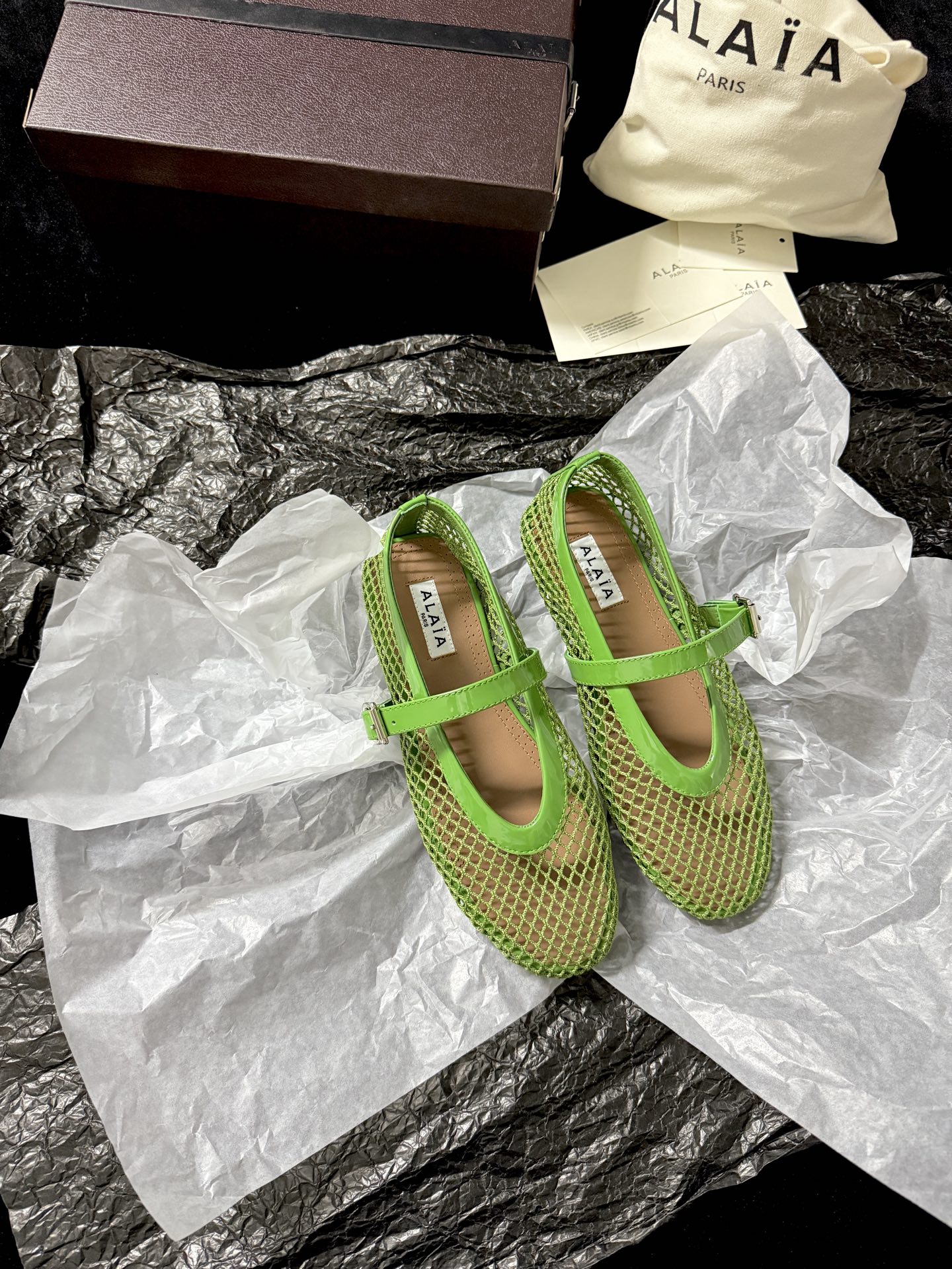 알라이아 신발 121050 Alaia Shoes
