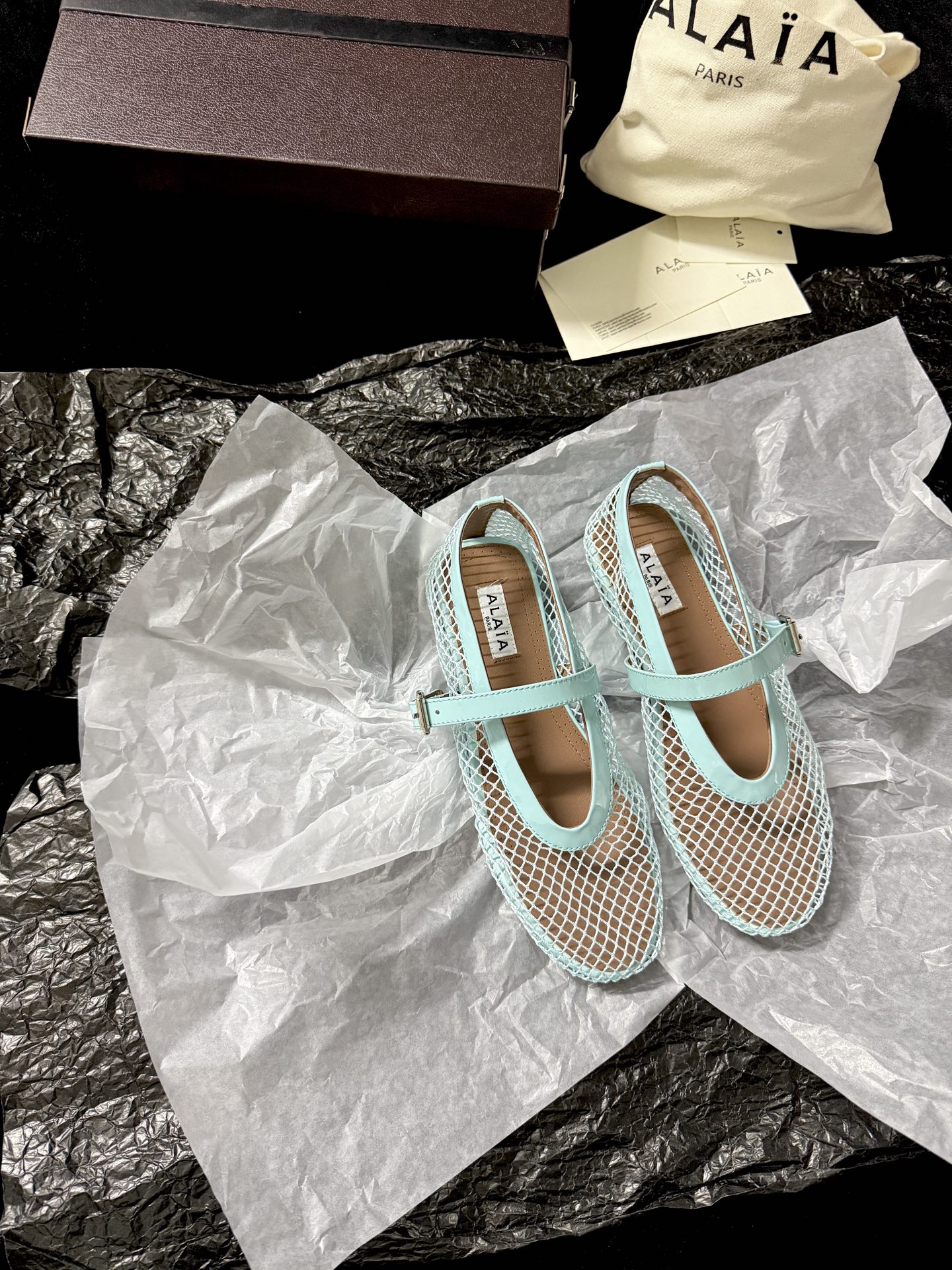 알라이아 신발 121051 Alaia Shoes