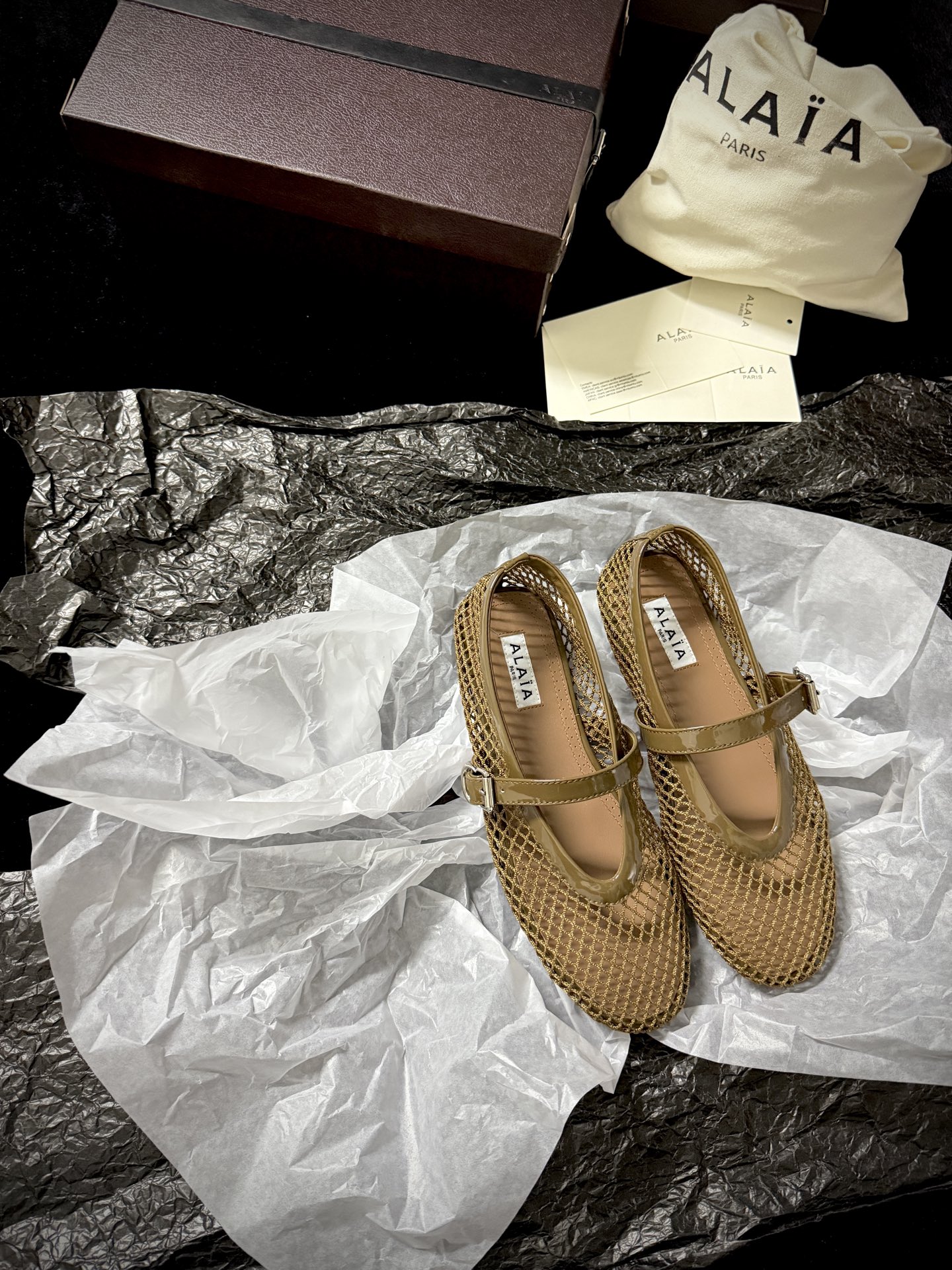 알라이아 신발 121052 Alaia Shoes