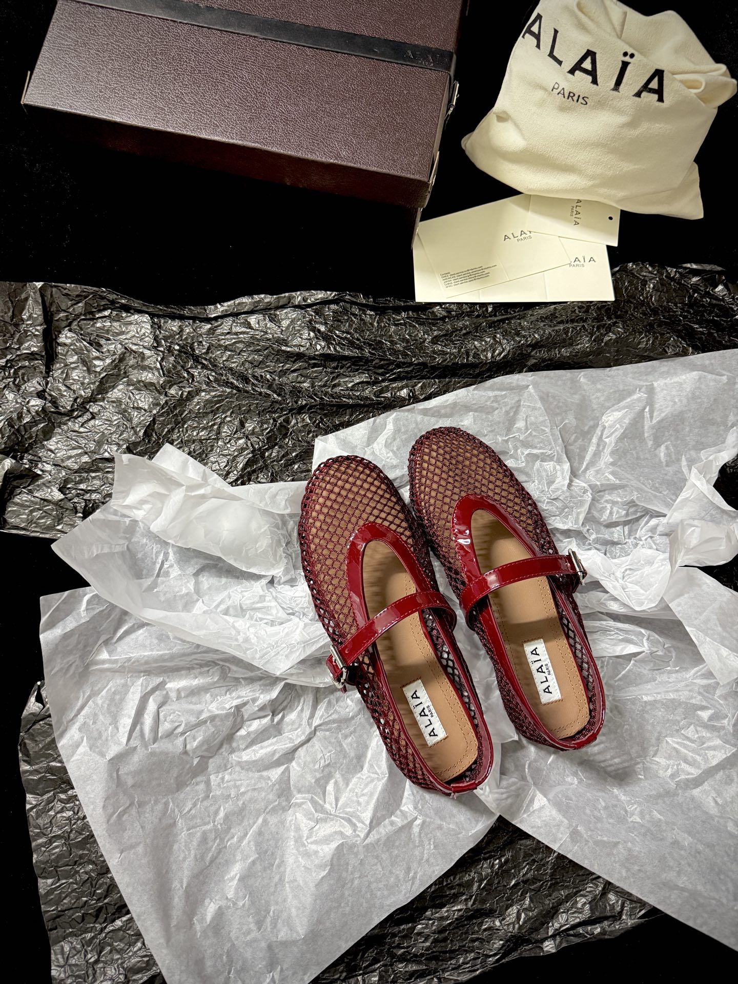알라이아 신발 121056 Alaia Shoes