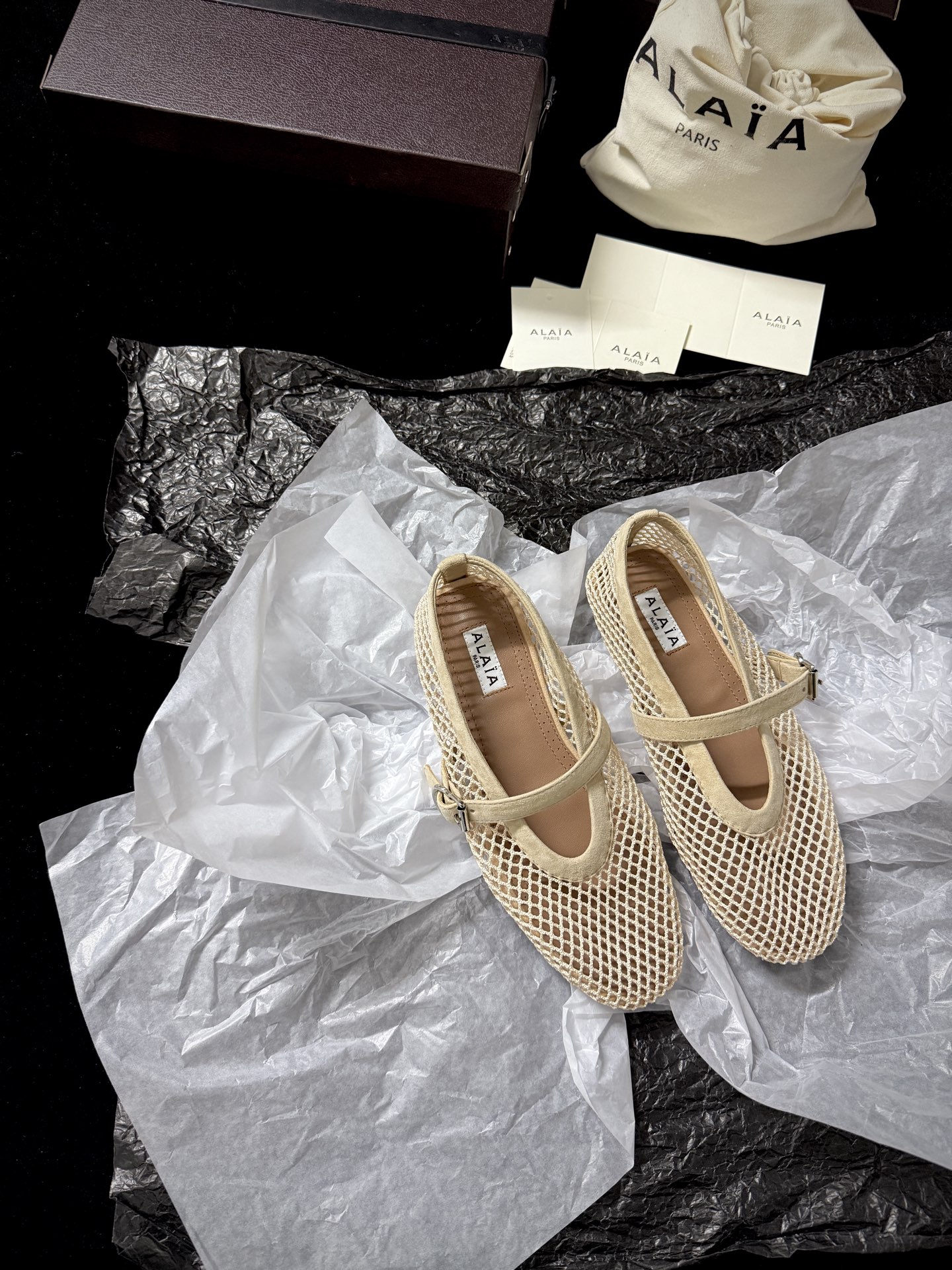 알라이아 신발 121058 Alaia Shoes