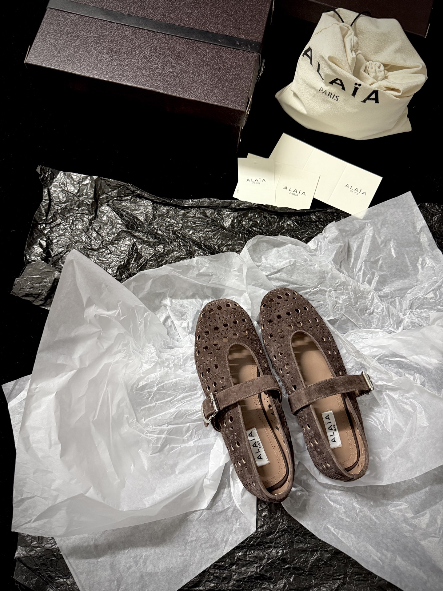알라이아 신발 121062 Alaia Shoes