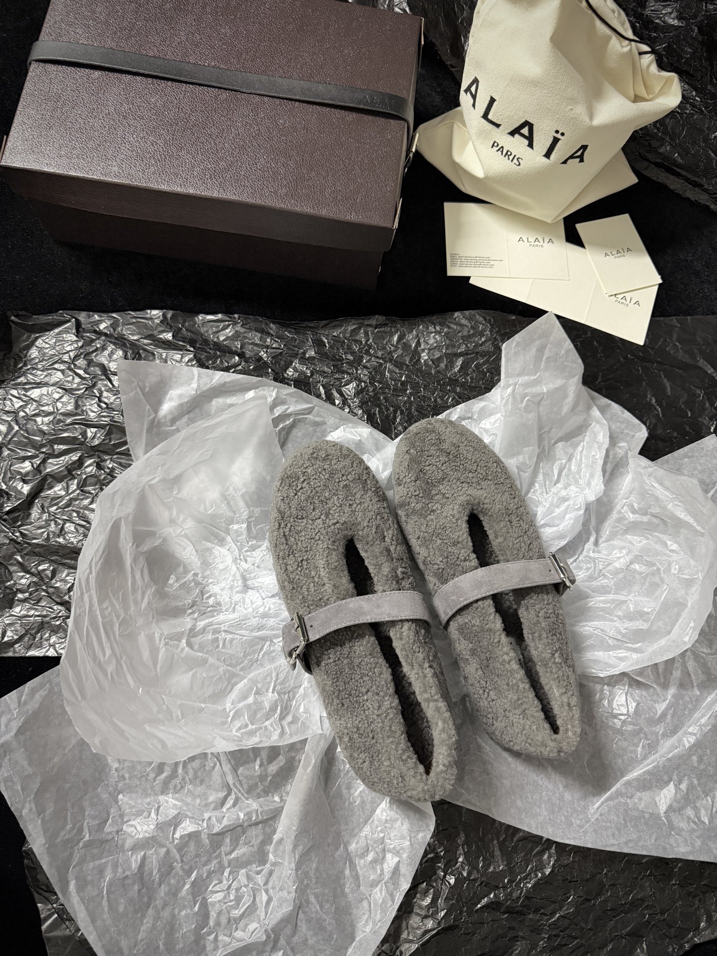 알라이아 신발 121167 Alaia Shoes
