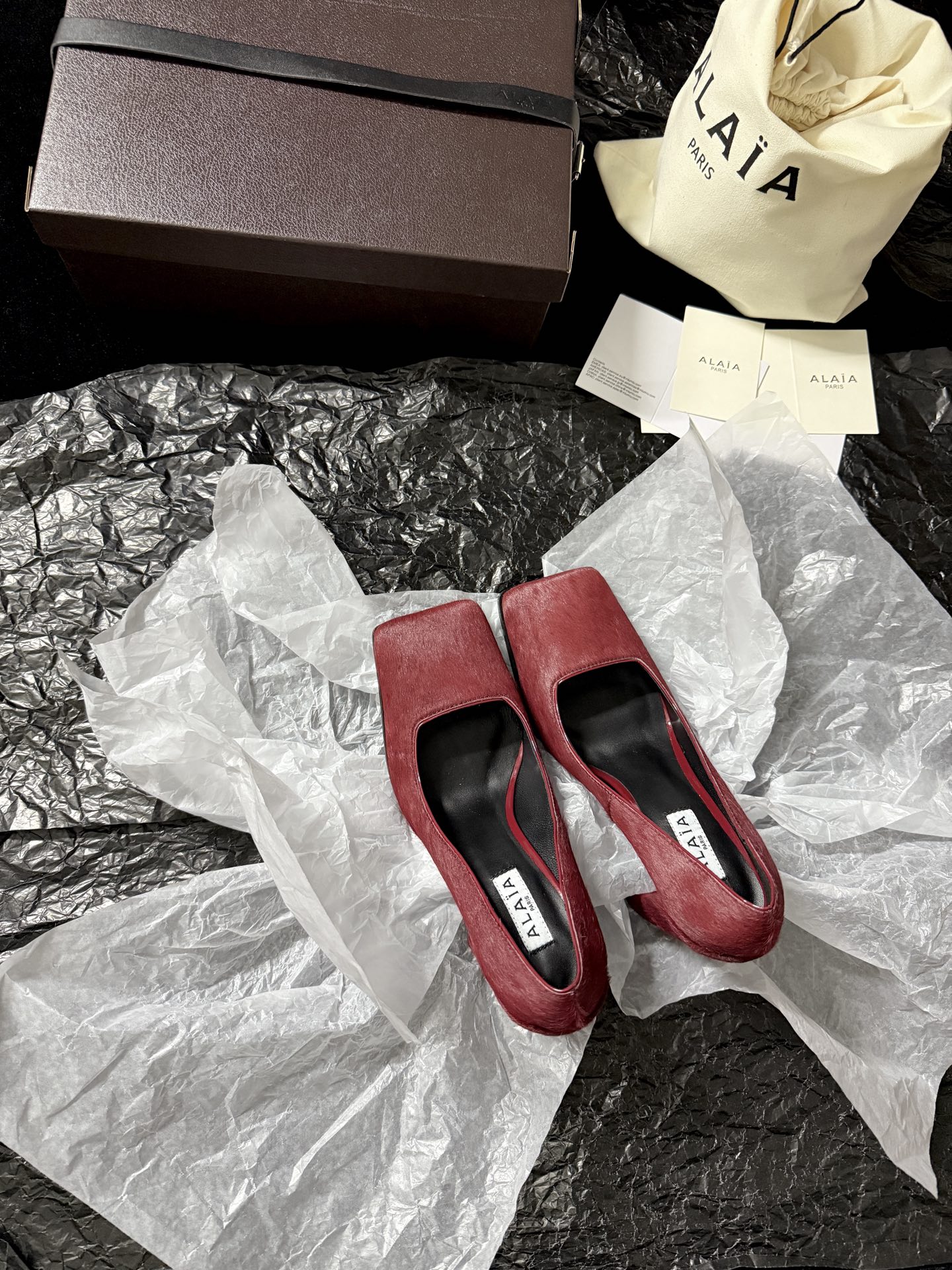 알라이아 신발 121182 Alaia Shoes