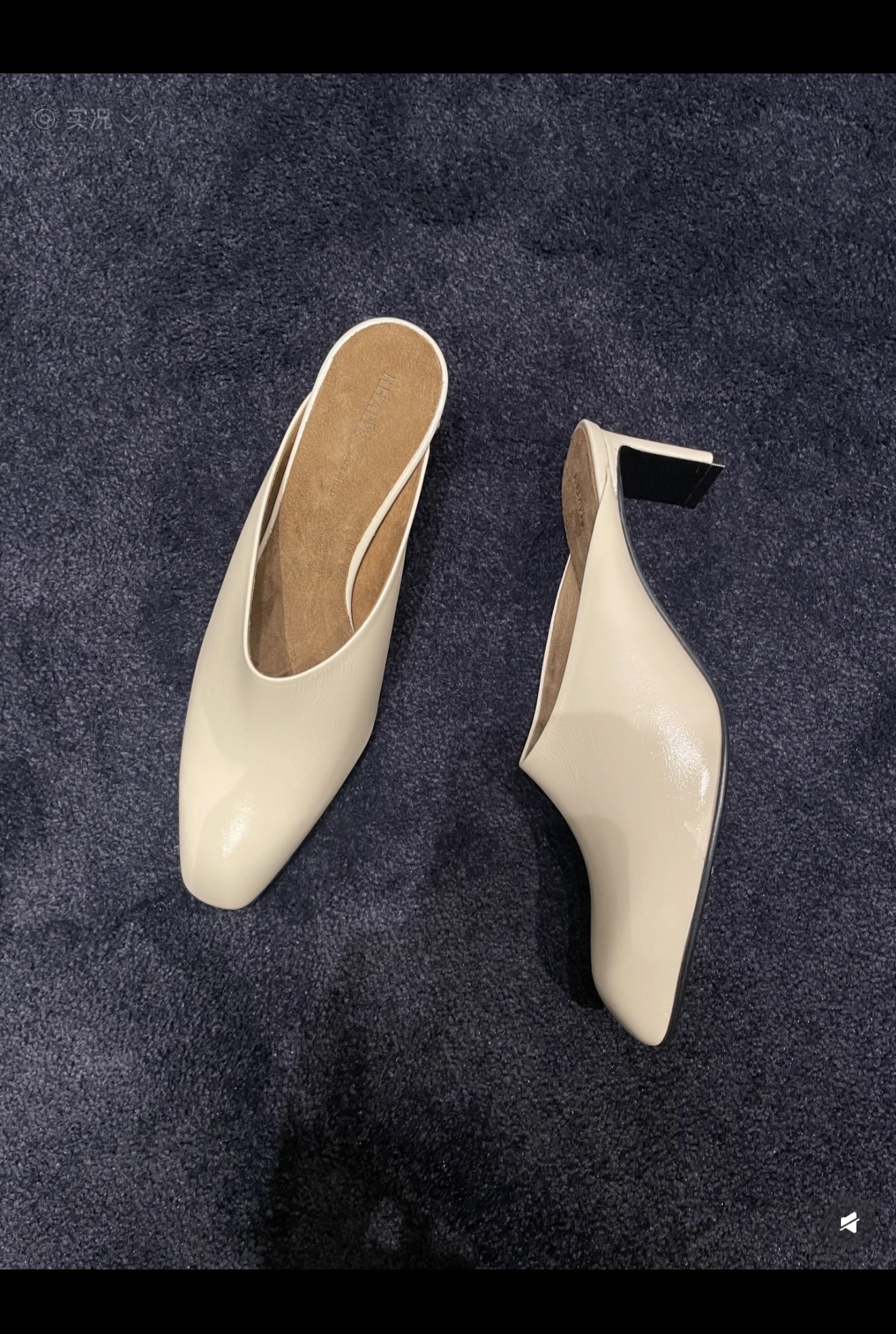 NO:668635,Purchasing agent, real shot, semi-trailer19860909代购实拍,半拖,Women's Shoes