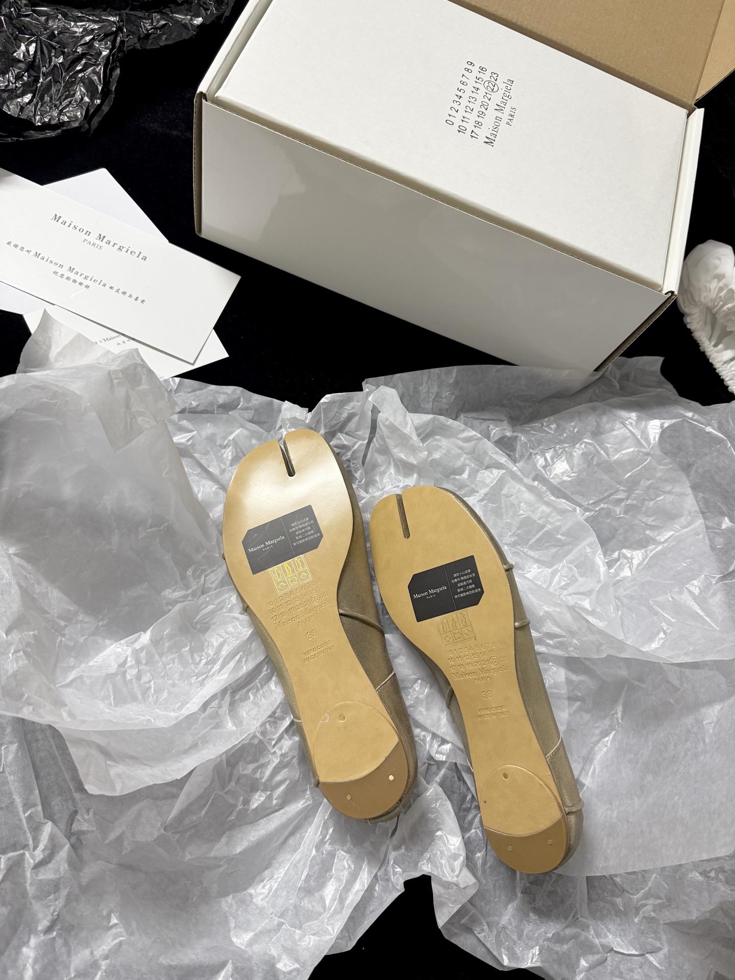 마르지엘라 스플릿 토 발레 플랫 9262 이미지 9