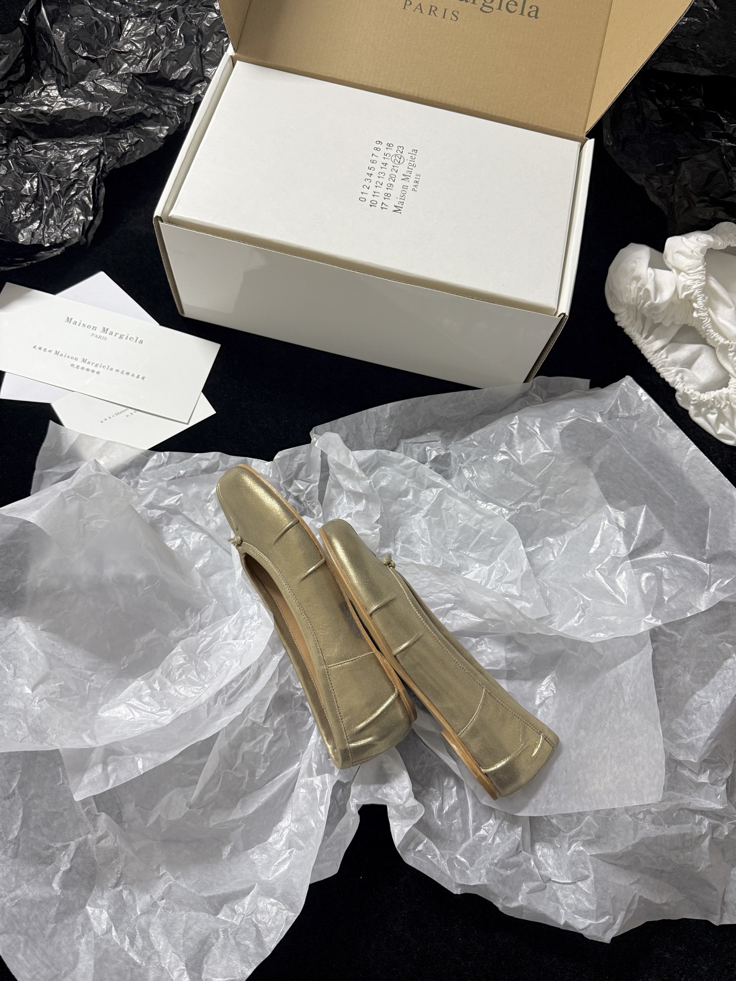 마르지엘라 스플릿 토 발레 플랫 9262 이미지 4