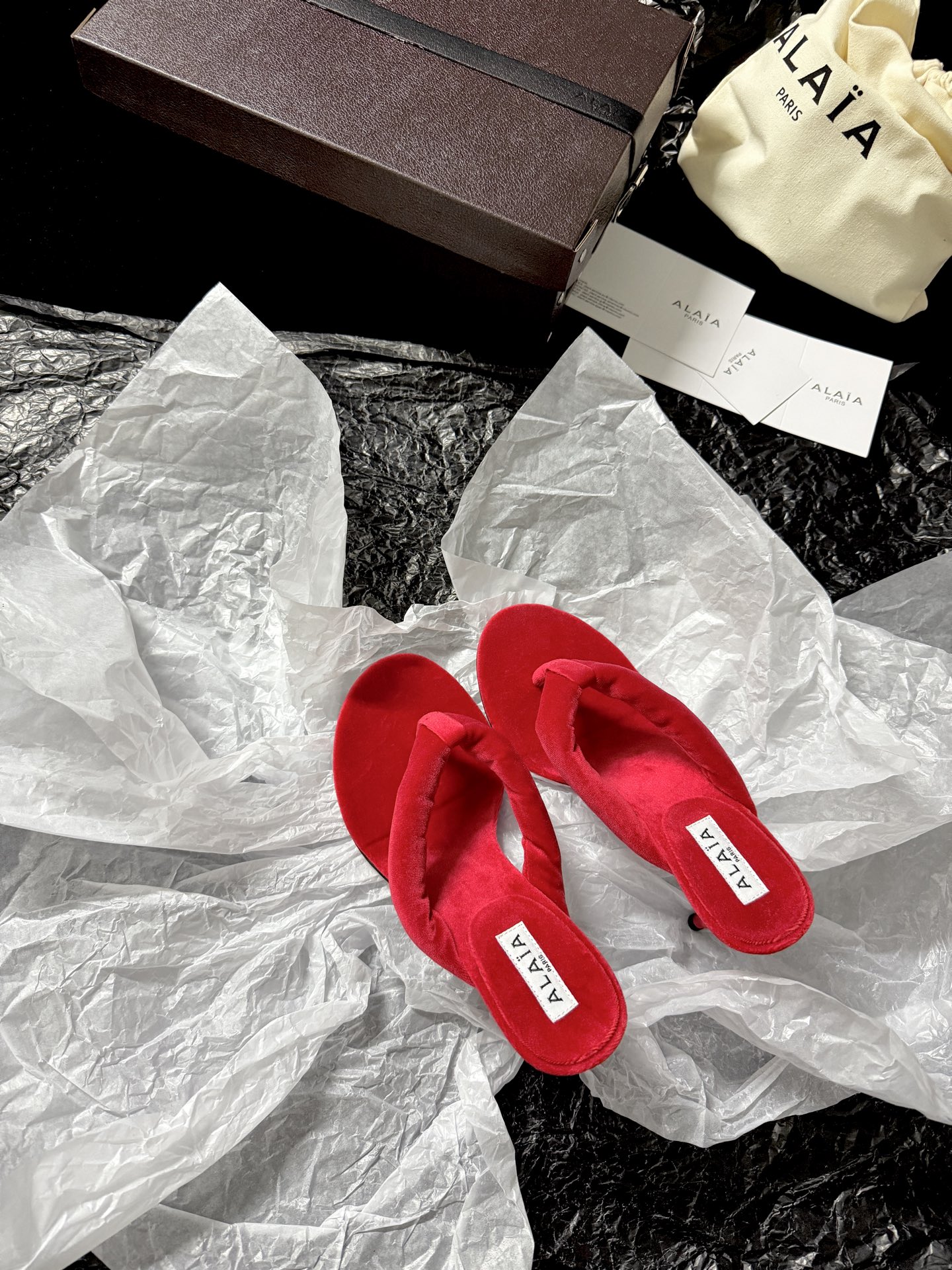 알라이아 신발 121291 Alaia Shoes