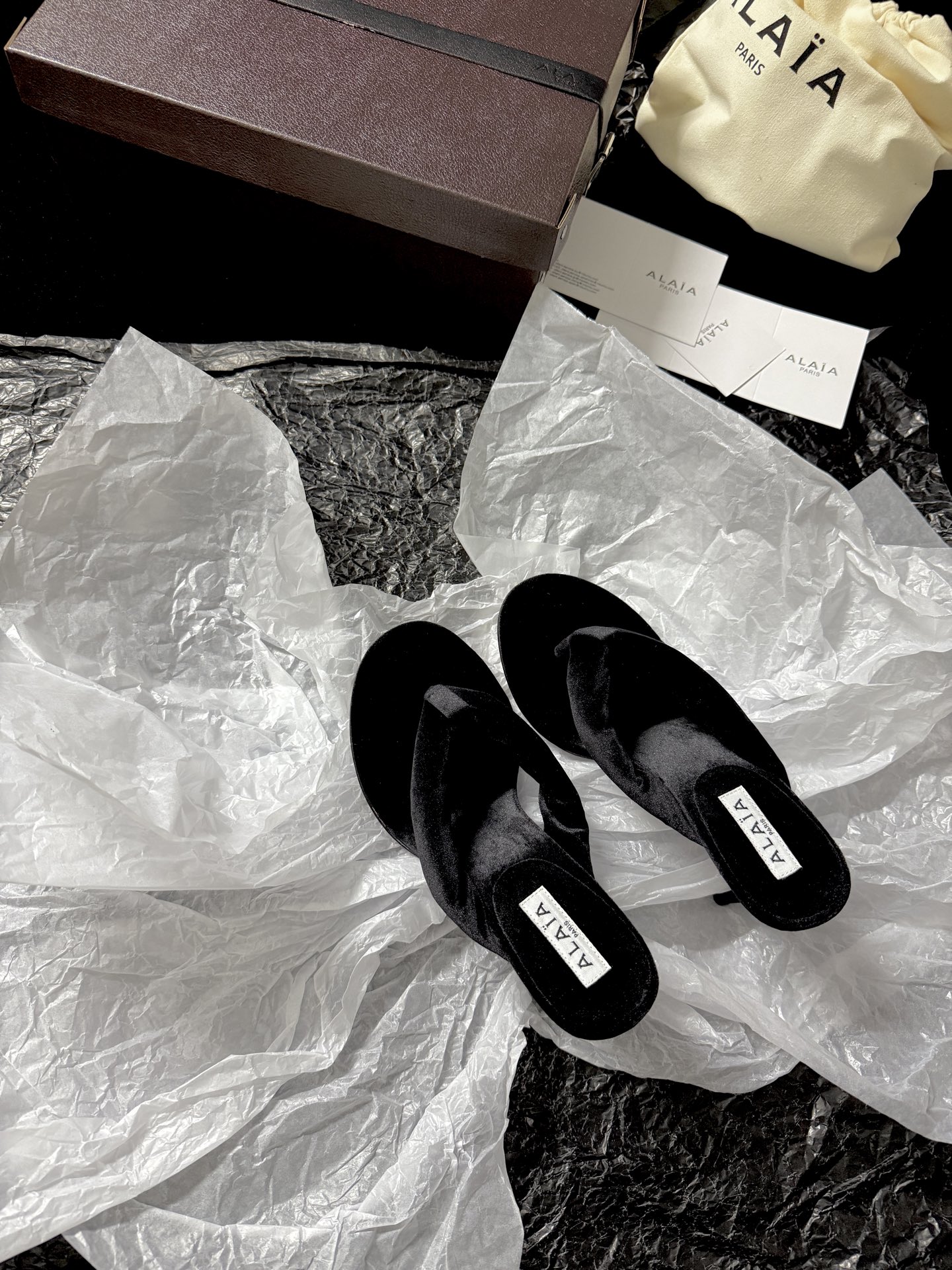 알라이아 신발 121292 Alaia Shoes