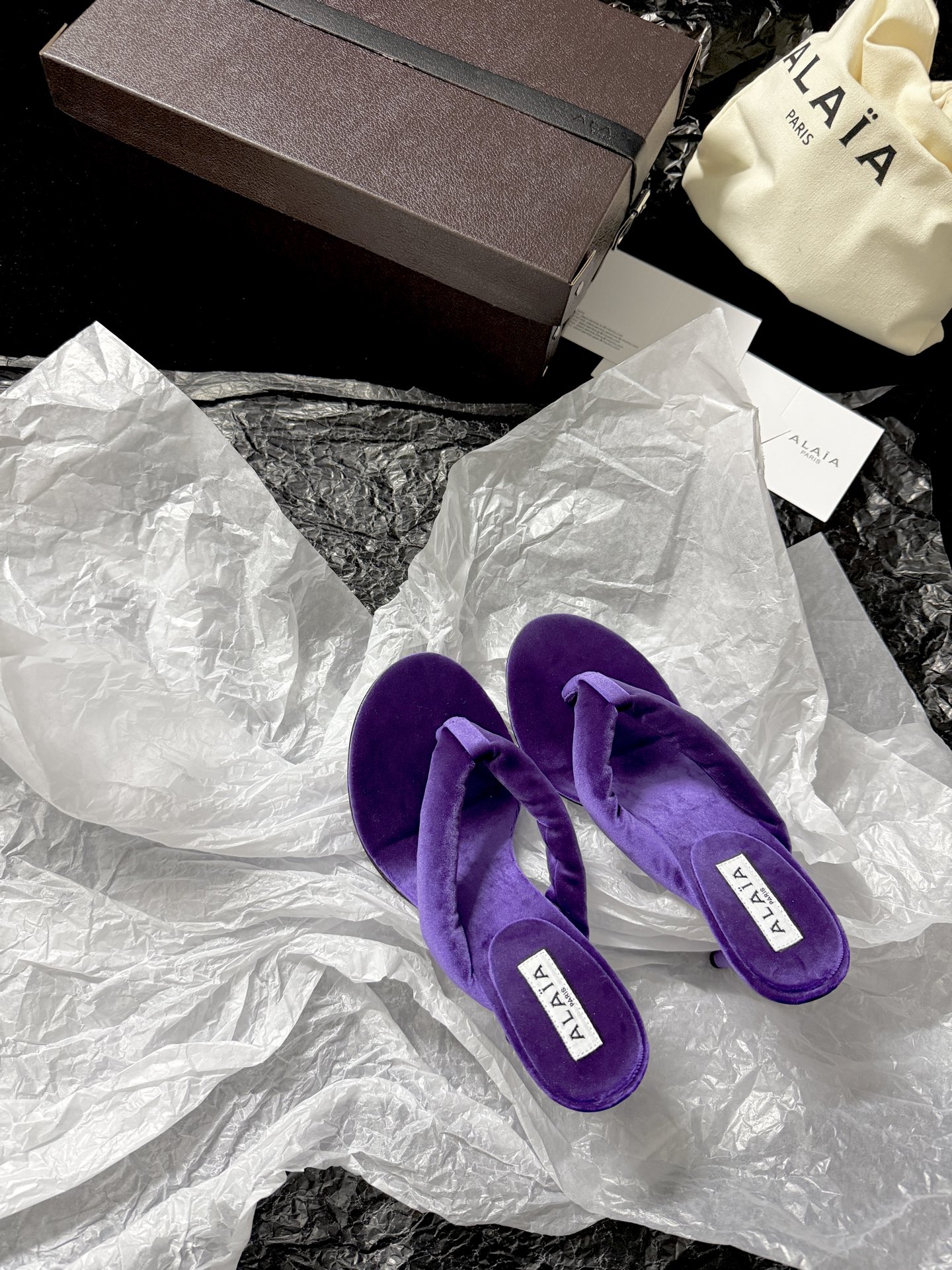 알라이아 신발 121295 Alaia Shoes