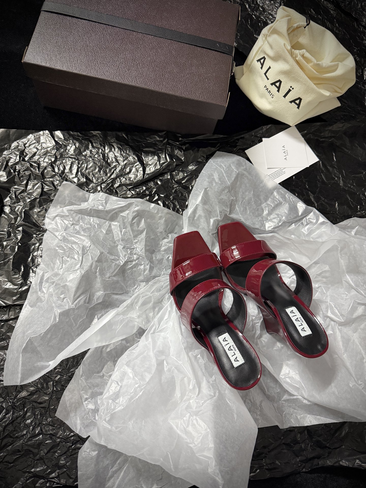 알라이아 신발 121301 Alaia Shoes