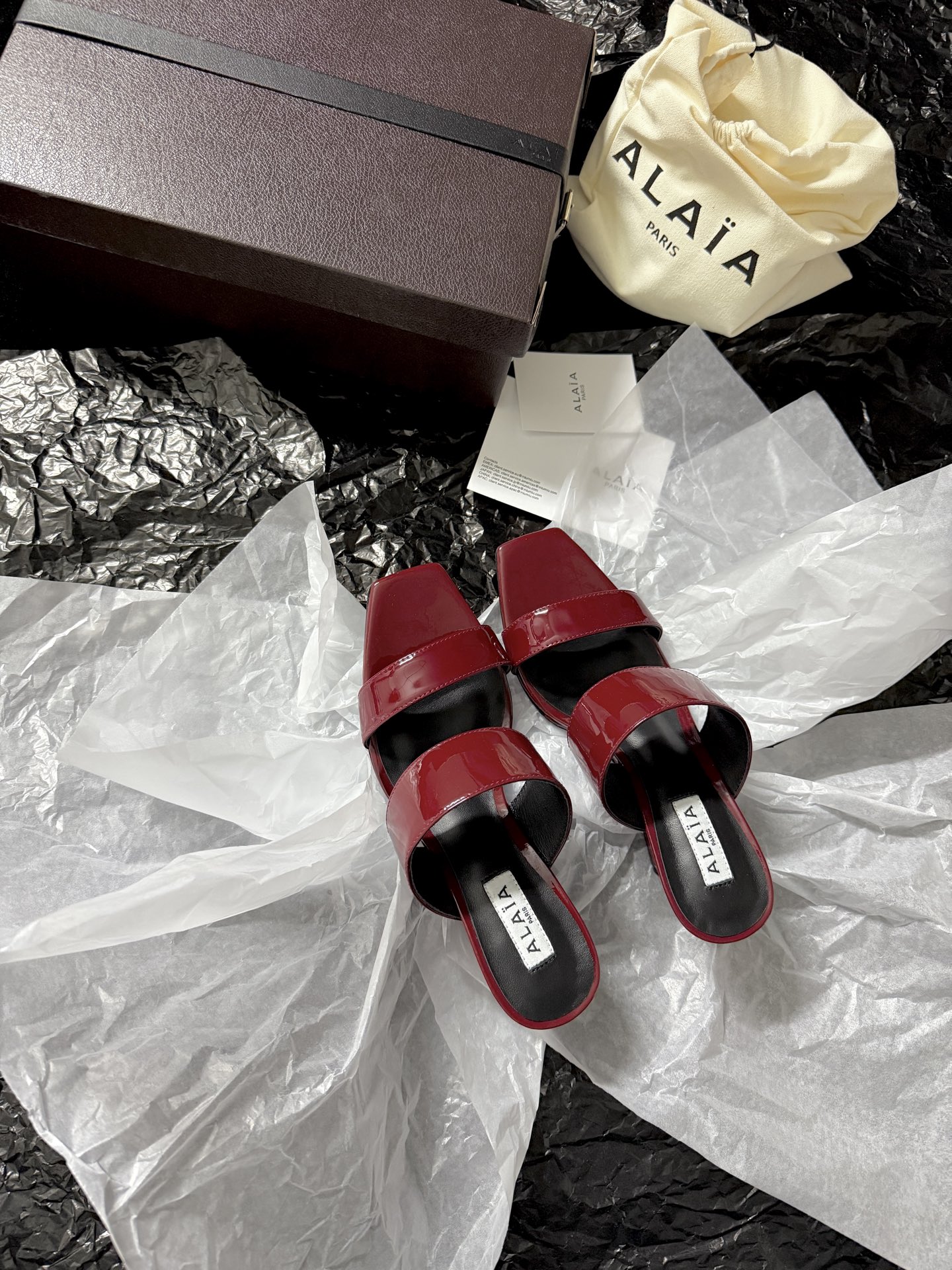 알라이아 신발 121297 Alaia Shoes