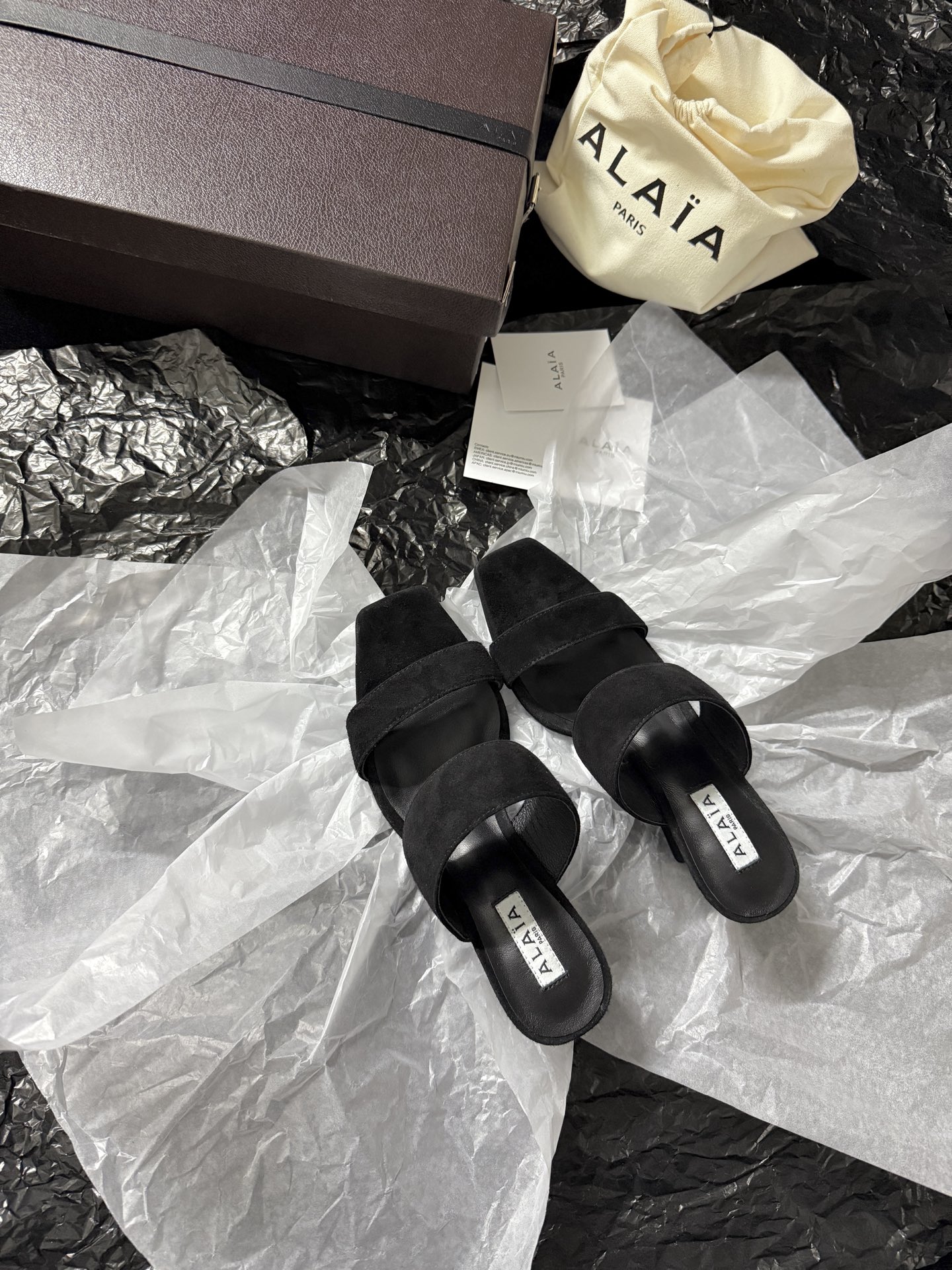 알라이아 신발 121298 Alaia Shoes