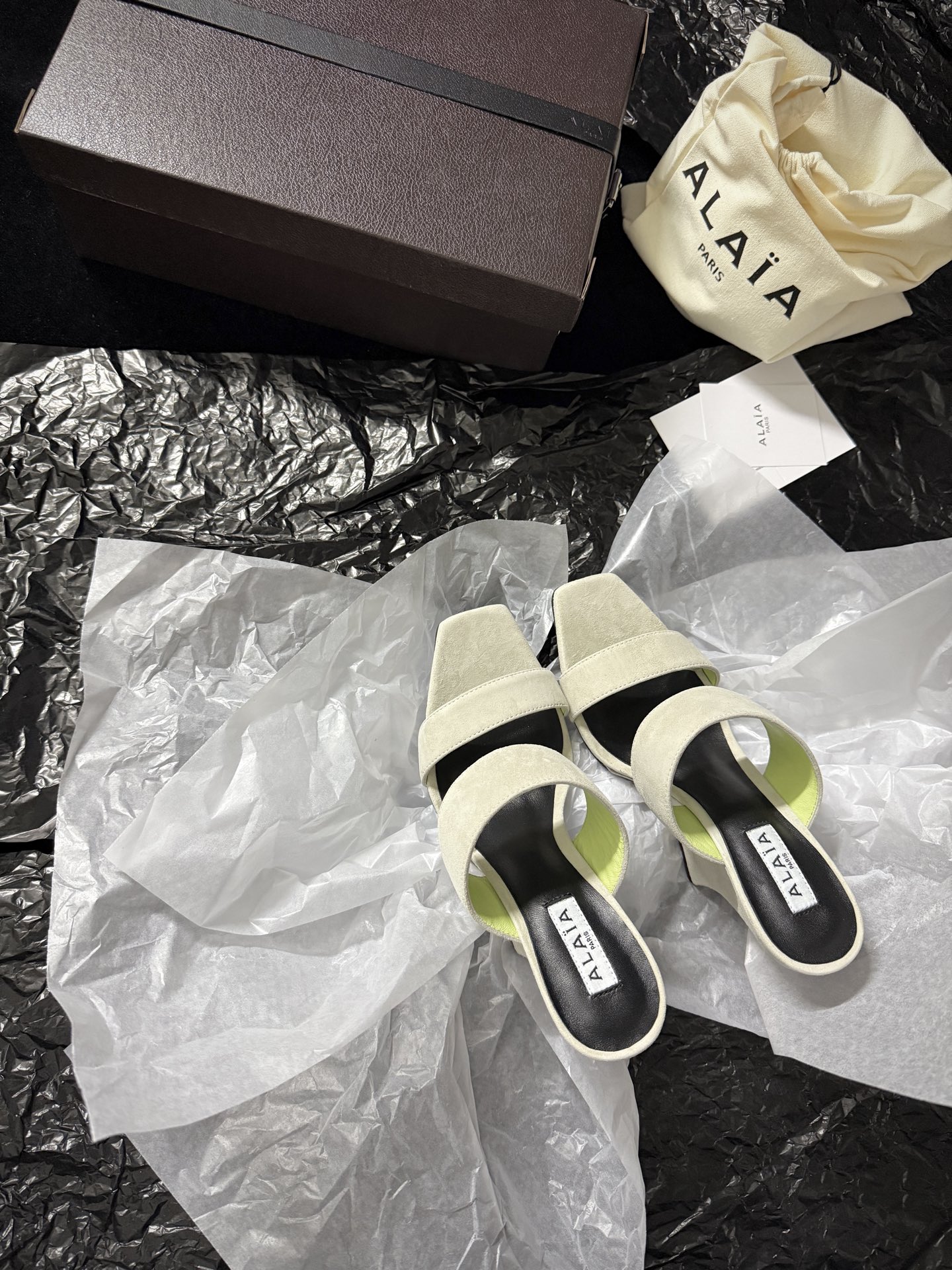 알라이아 신발 121303 Alaia Shoes