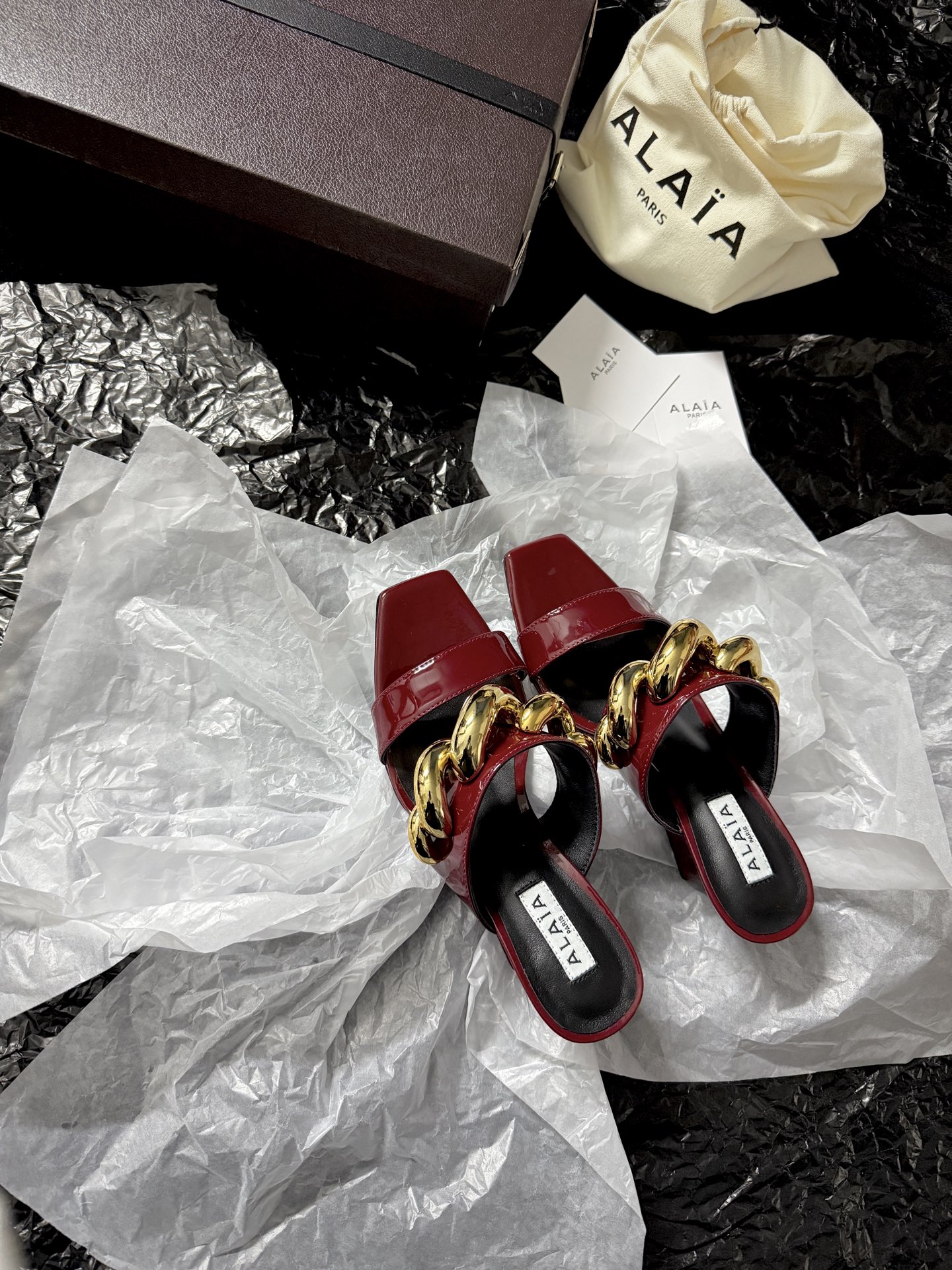 알라이아 신발 121306 Alaia Shoes