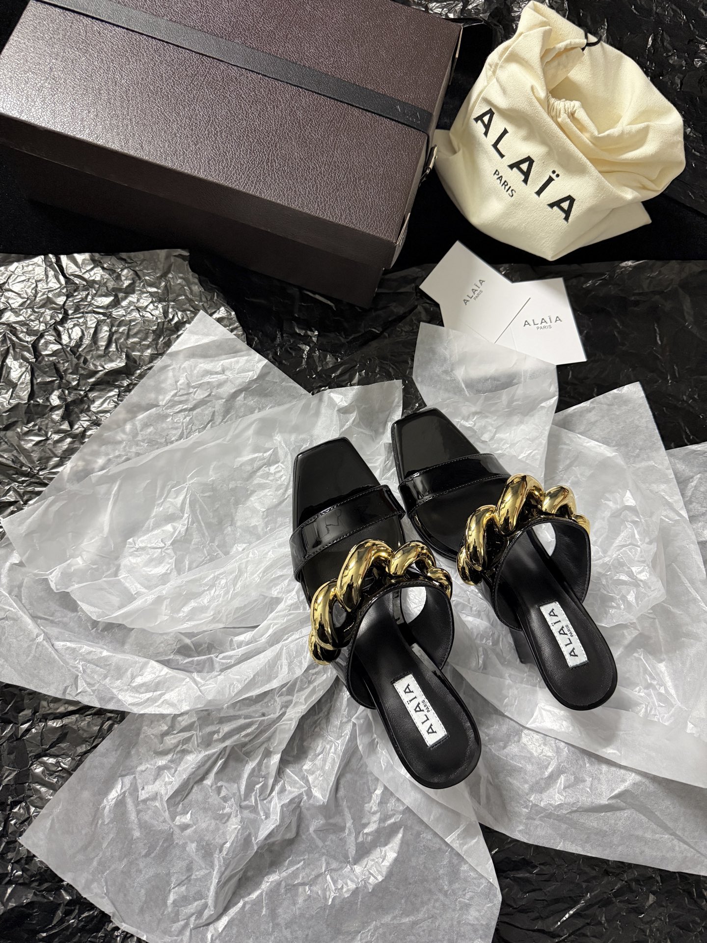 알라이아 신발 121307 Alaia Shoes