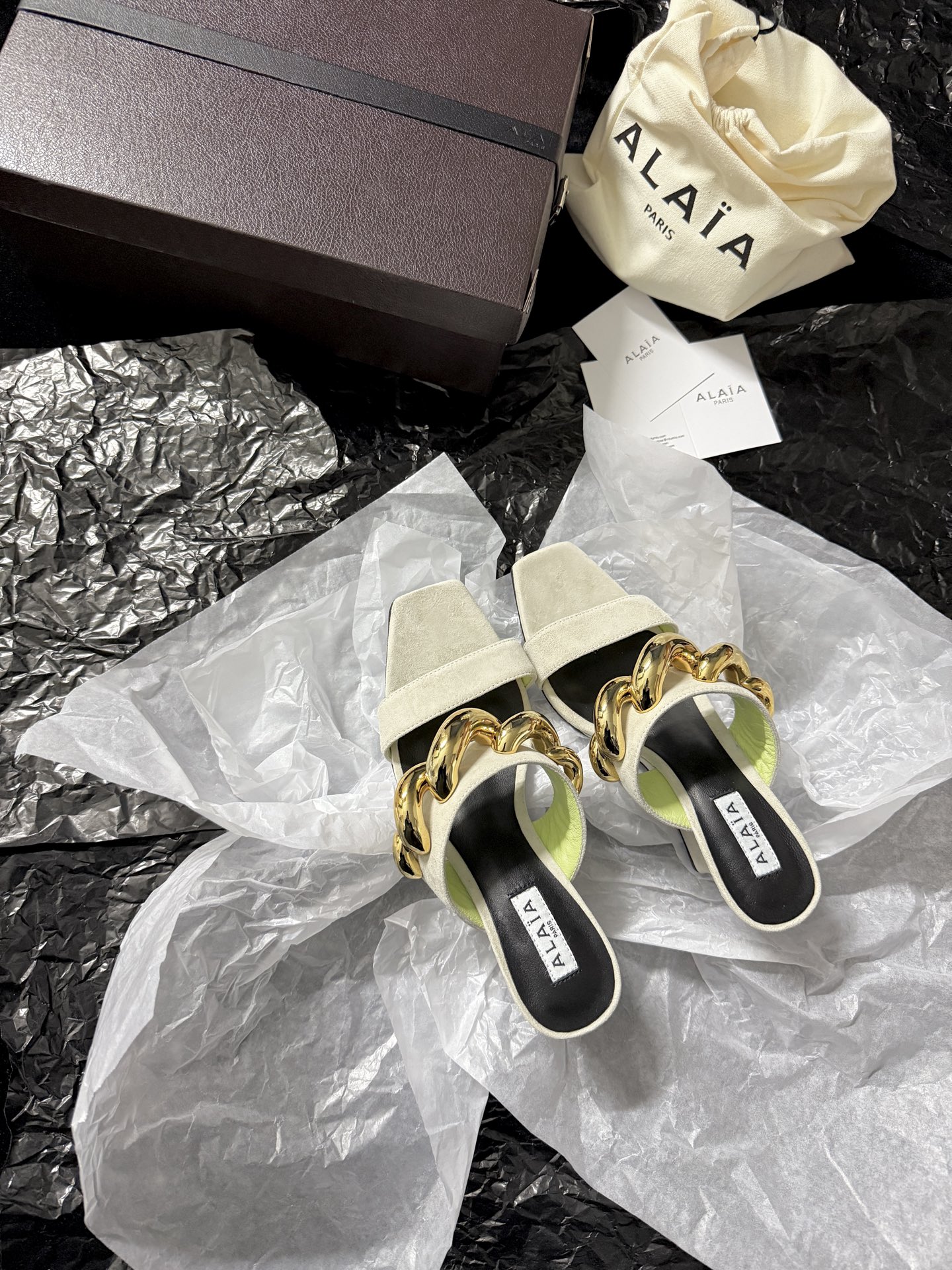 알라이아 신발 121308 Alaia Shoes