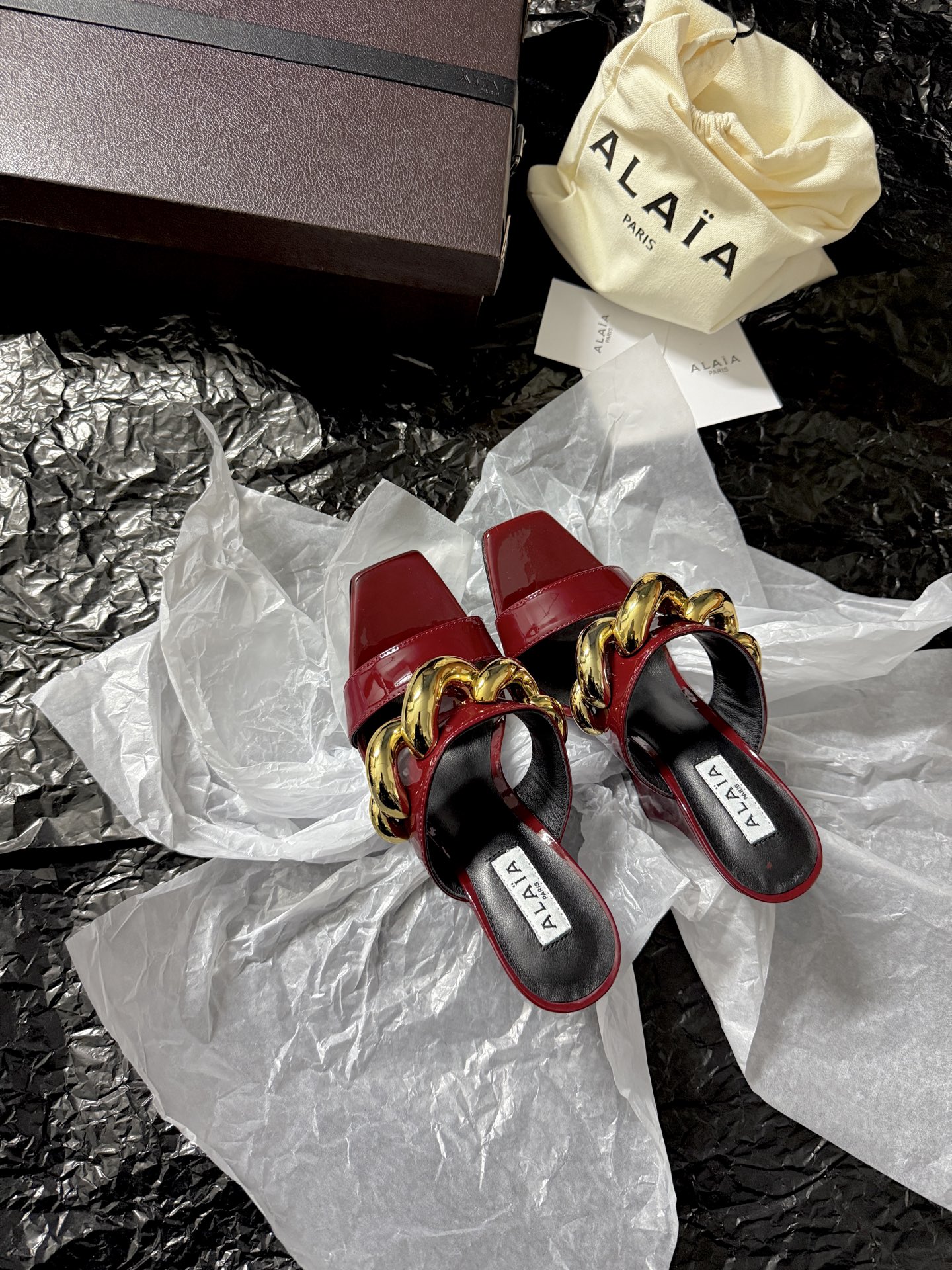 알라이아 신발 121312 Alaia Shoes